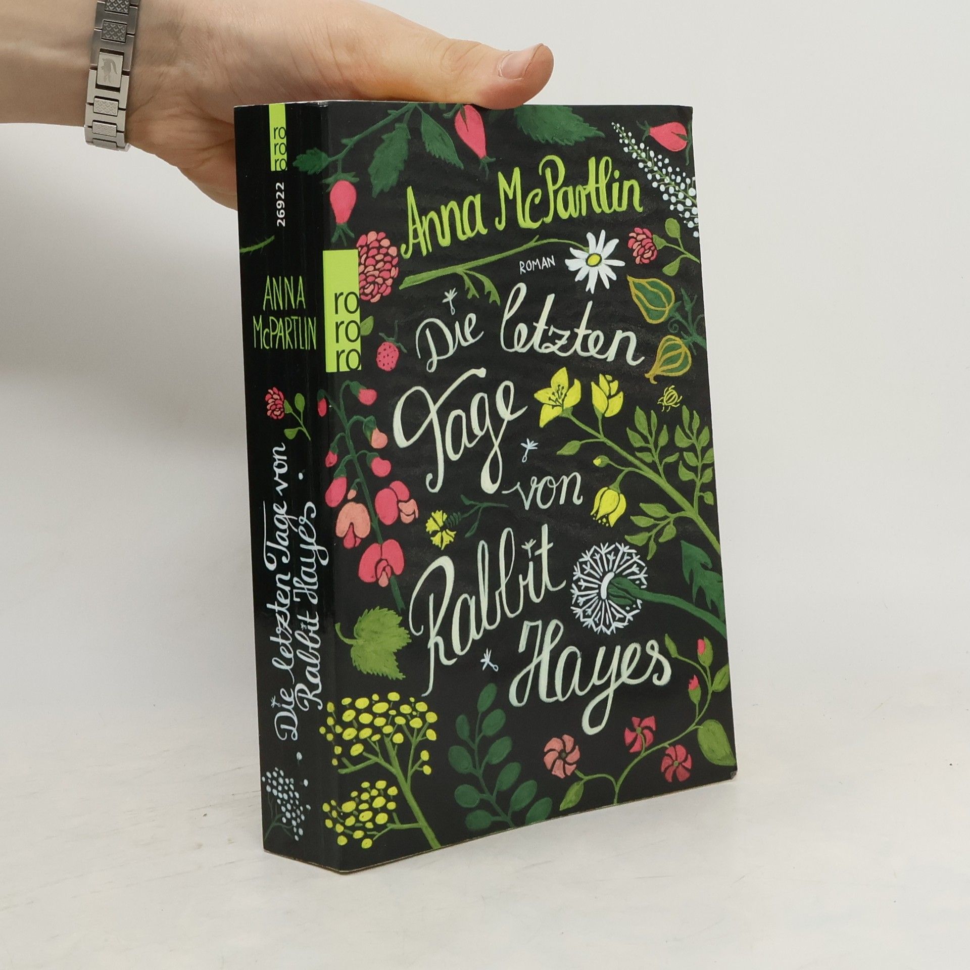 Anna Mc Partlin Die letzten Tage von Rabbit Hayes