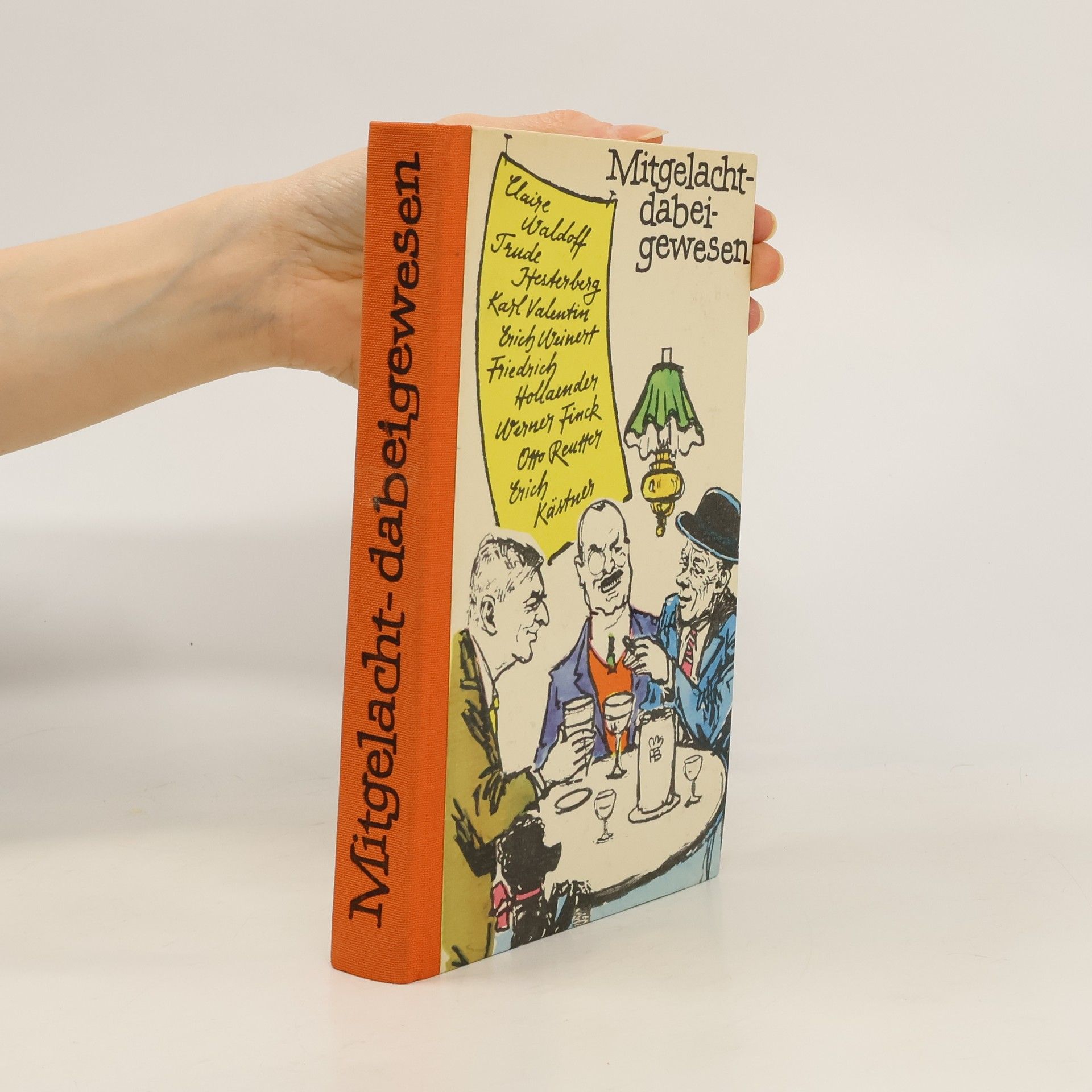 Helga Bemmann Mitgelacht-dabeigewesen