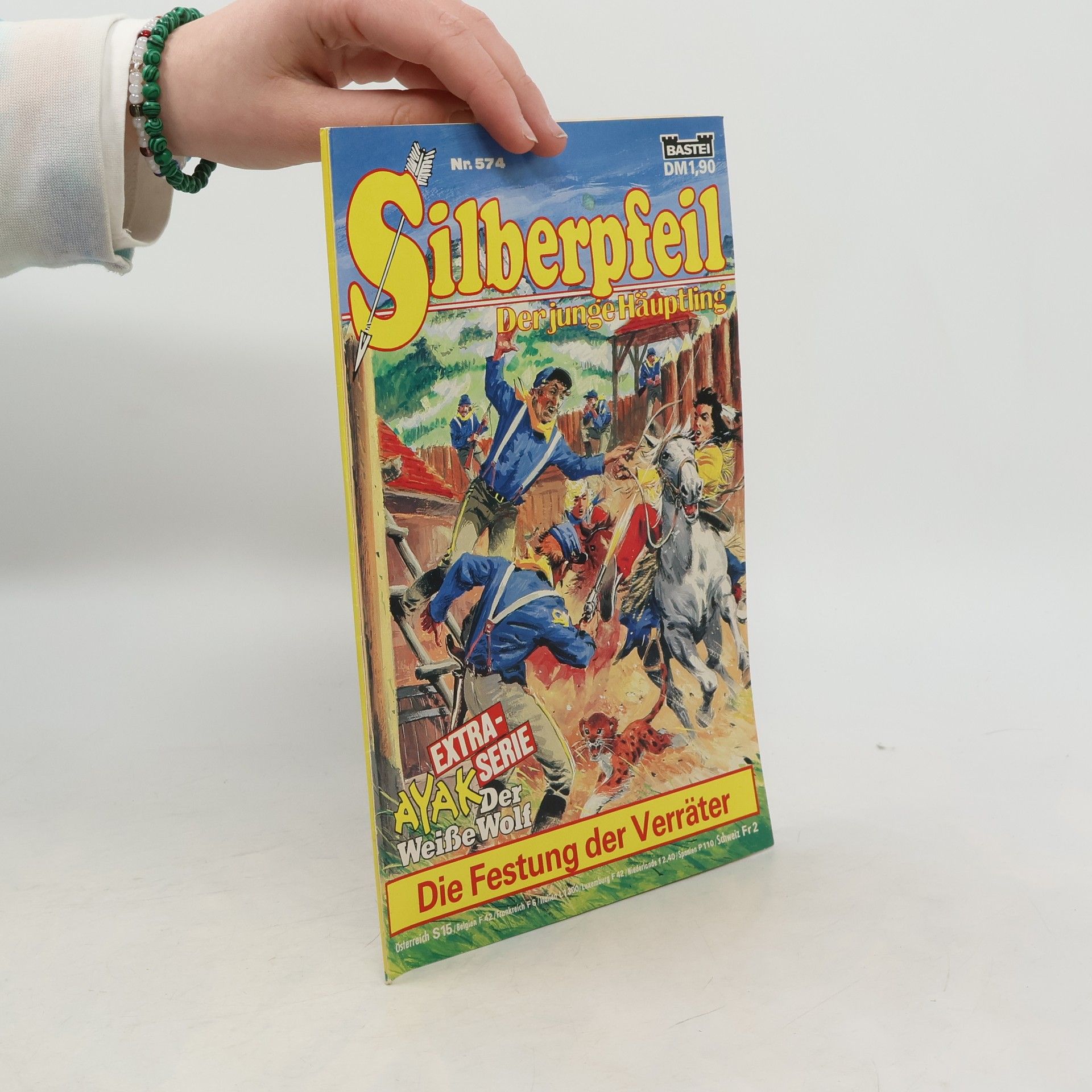 Autores varios Silberpfeil. Der junge Häuptling Nr. 574