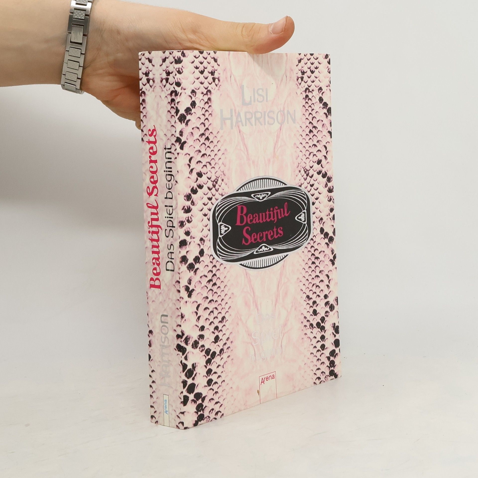 Lisi Harrison Beautiful Secrets