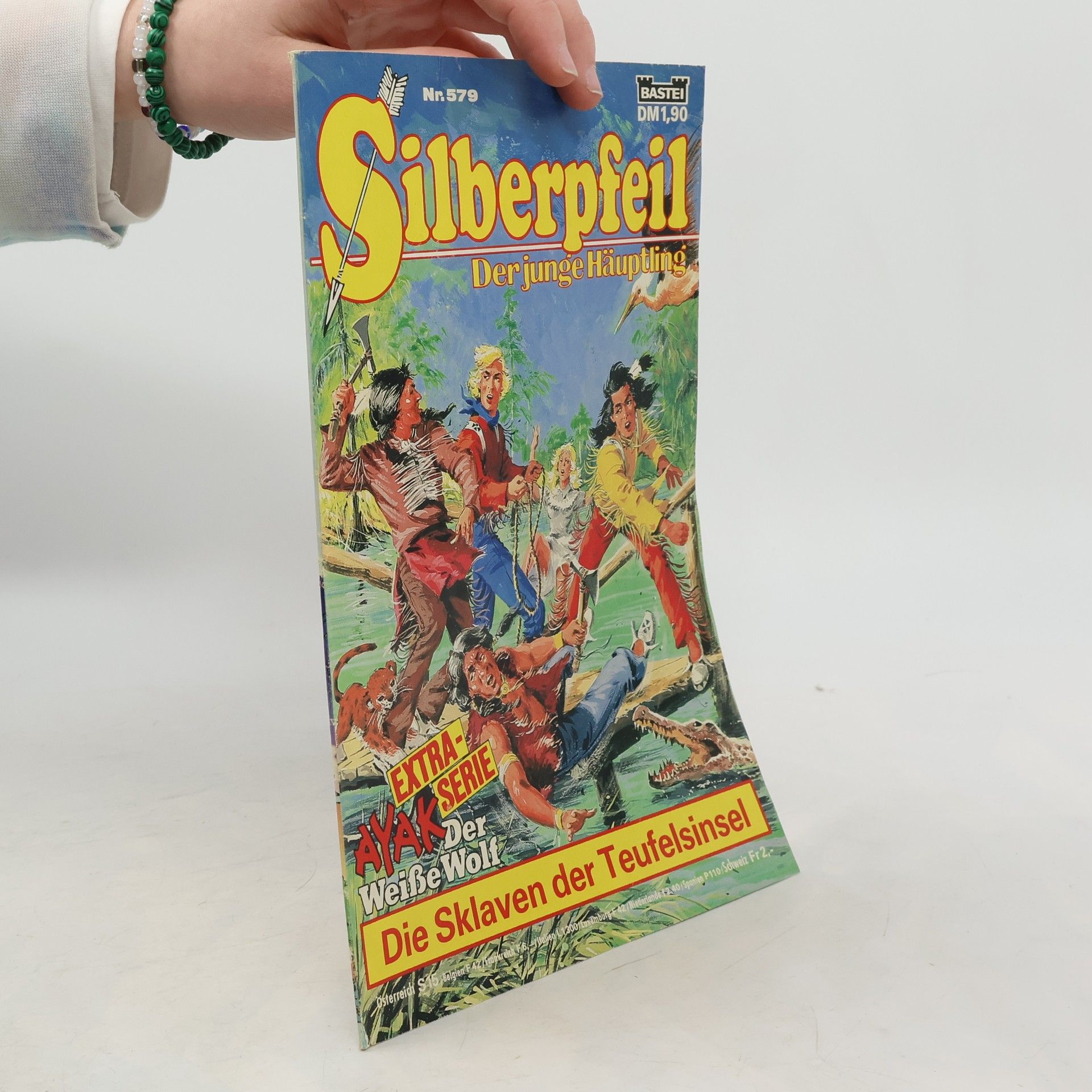 Collectif d'auteurs Silberpfeil 579. Der junge Häuptling