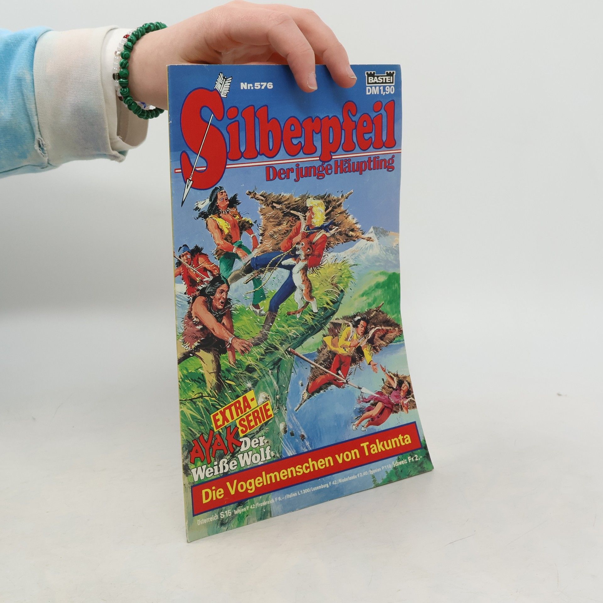 Autores varios Silberpfeil. Nr. 576