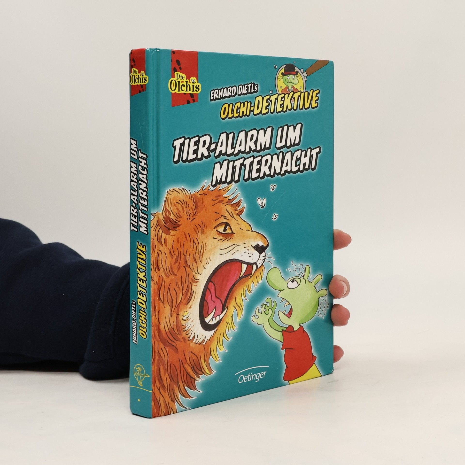 Erhard Dietls Olchi-Detektive - Tier-Alarm um Mitternacht