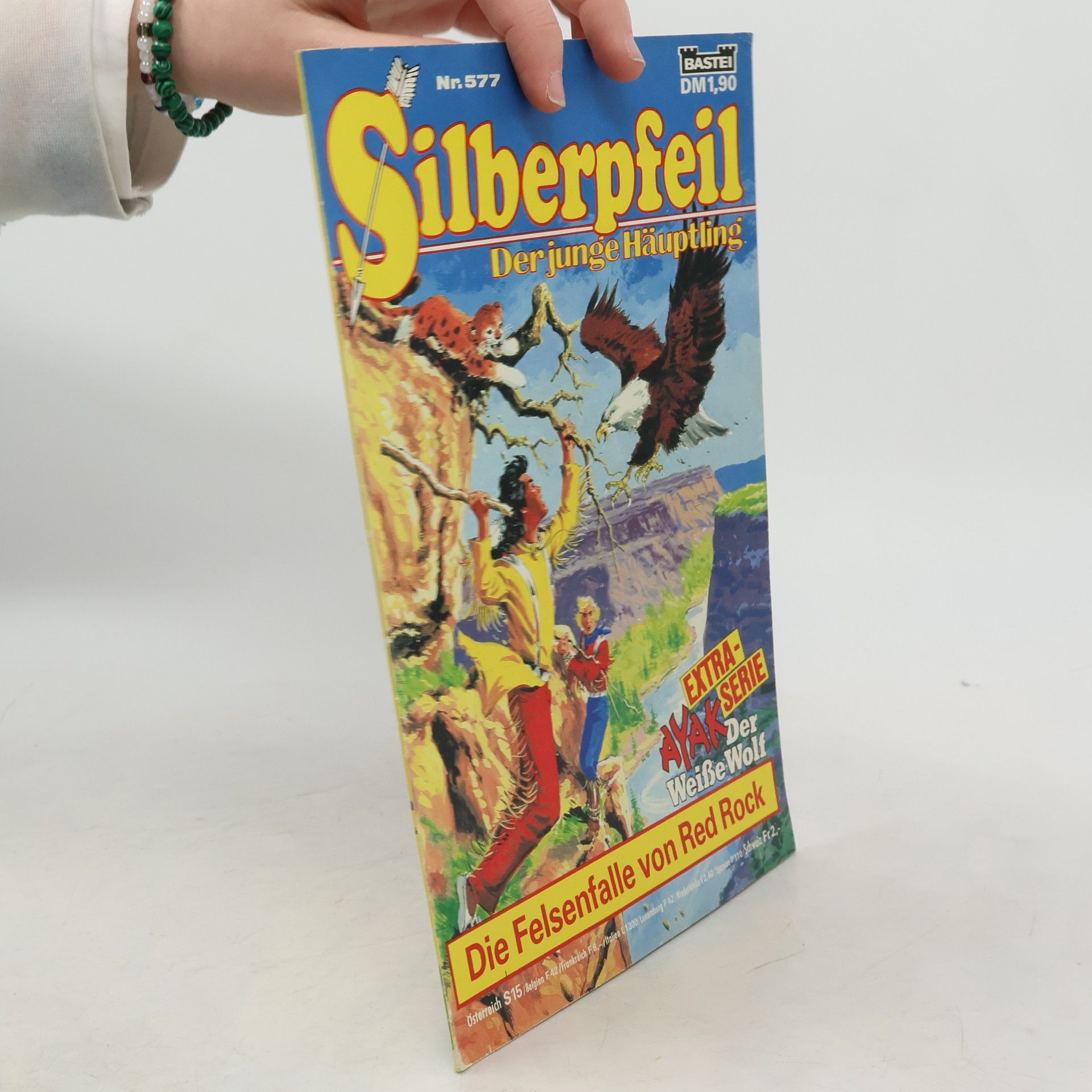 Autores varios Silberpfeil 577: Der junge Häuptling