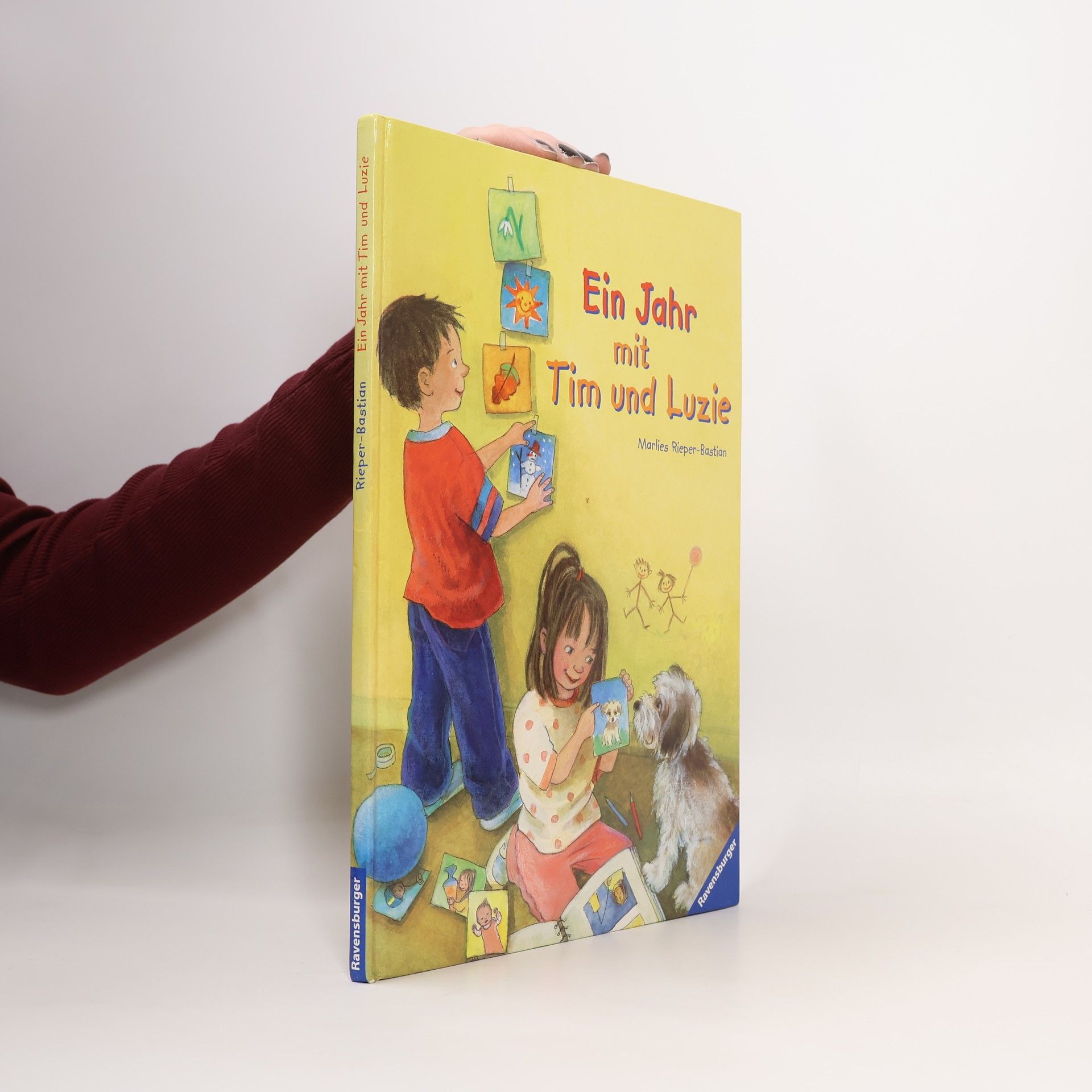 Marlies Rieper-Bastian Ein Jahr mit Tim und Luzie