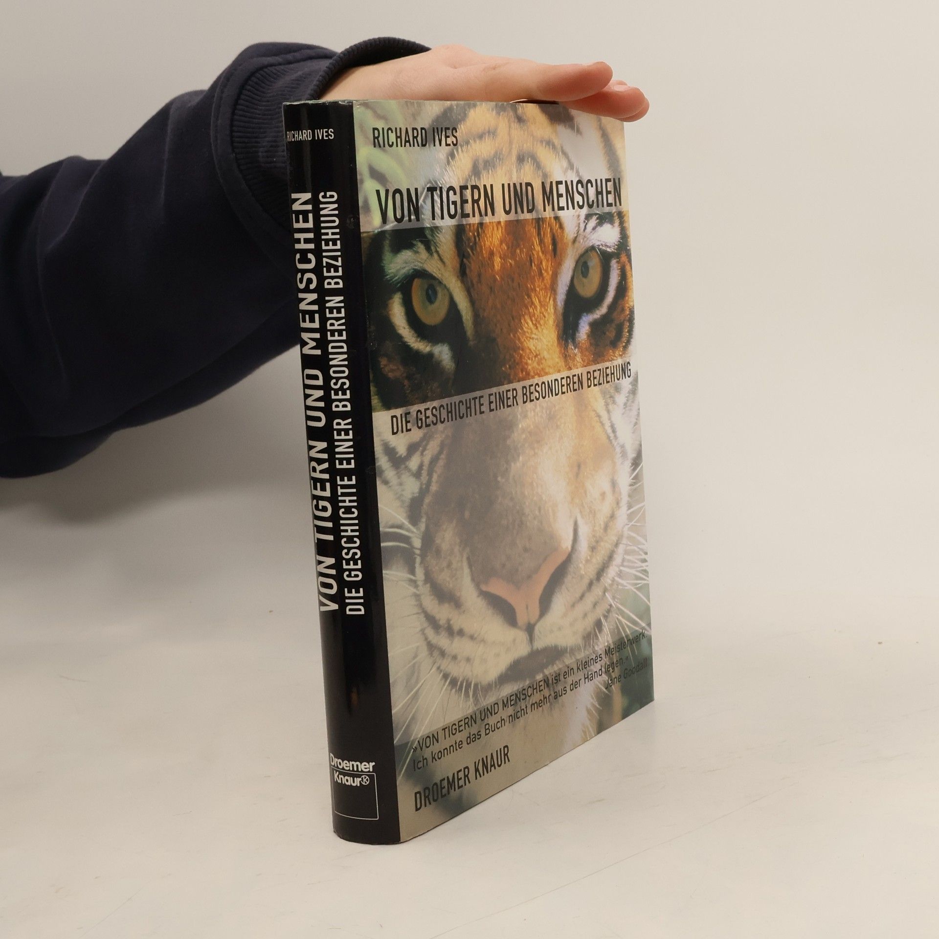 Von Tigern und Menschen