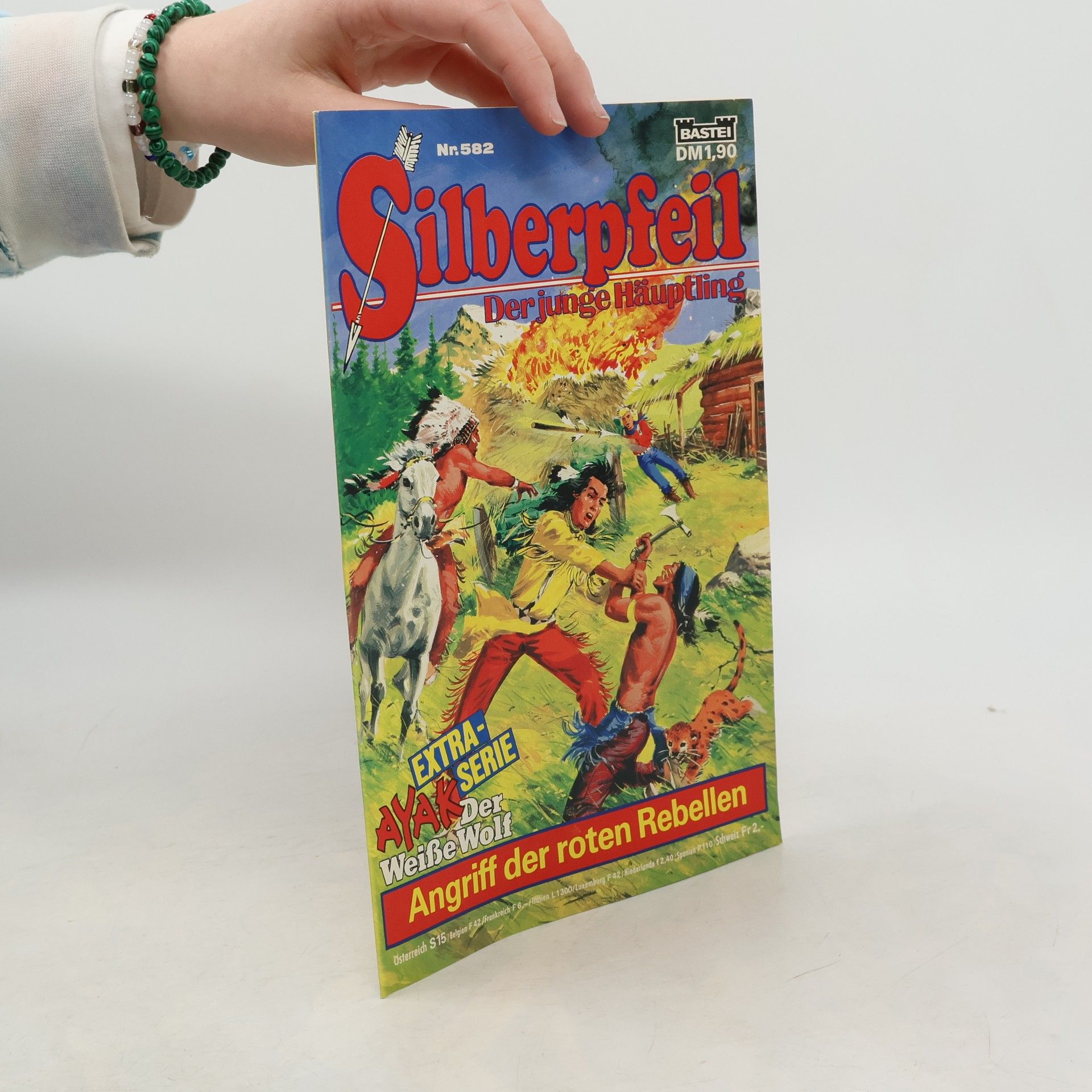 Autores varios Silberpfeil. Nr. 582