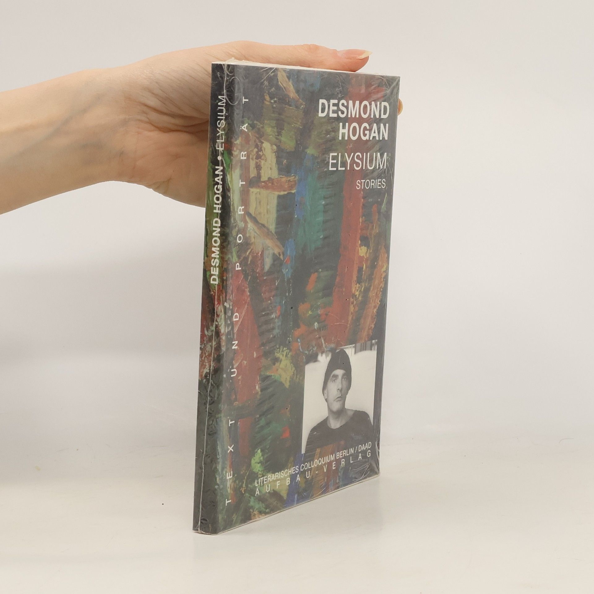 Desmond Hogan Elysium. Stories.