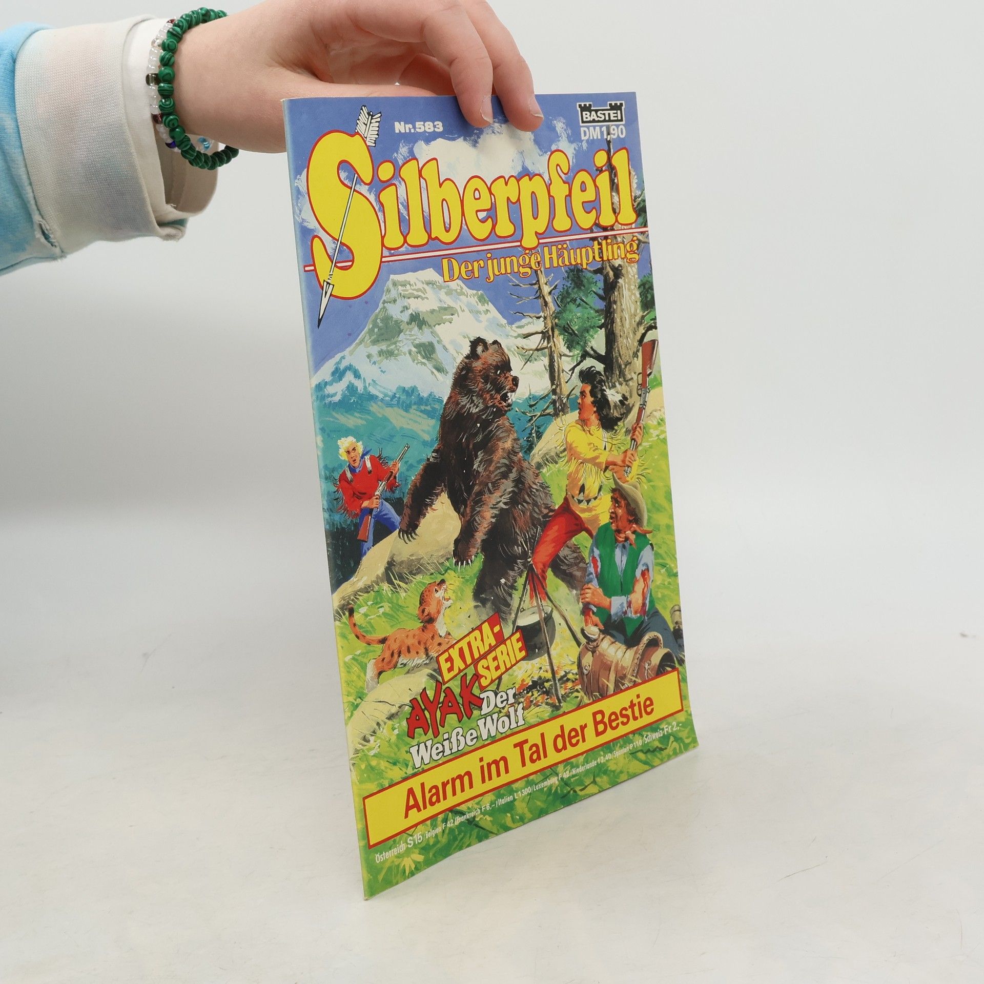 Autores varios Silberpfeil. Der junge Häuptling Nr. 583