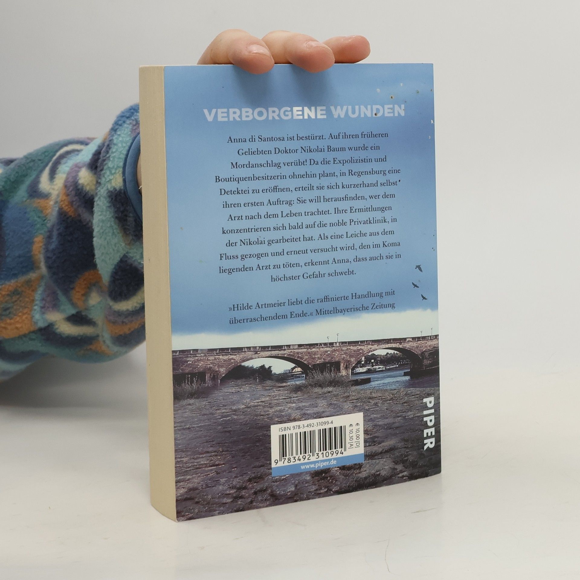 Hilde Artmeier Die Tote im Regen