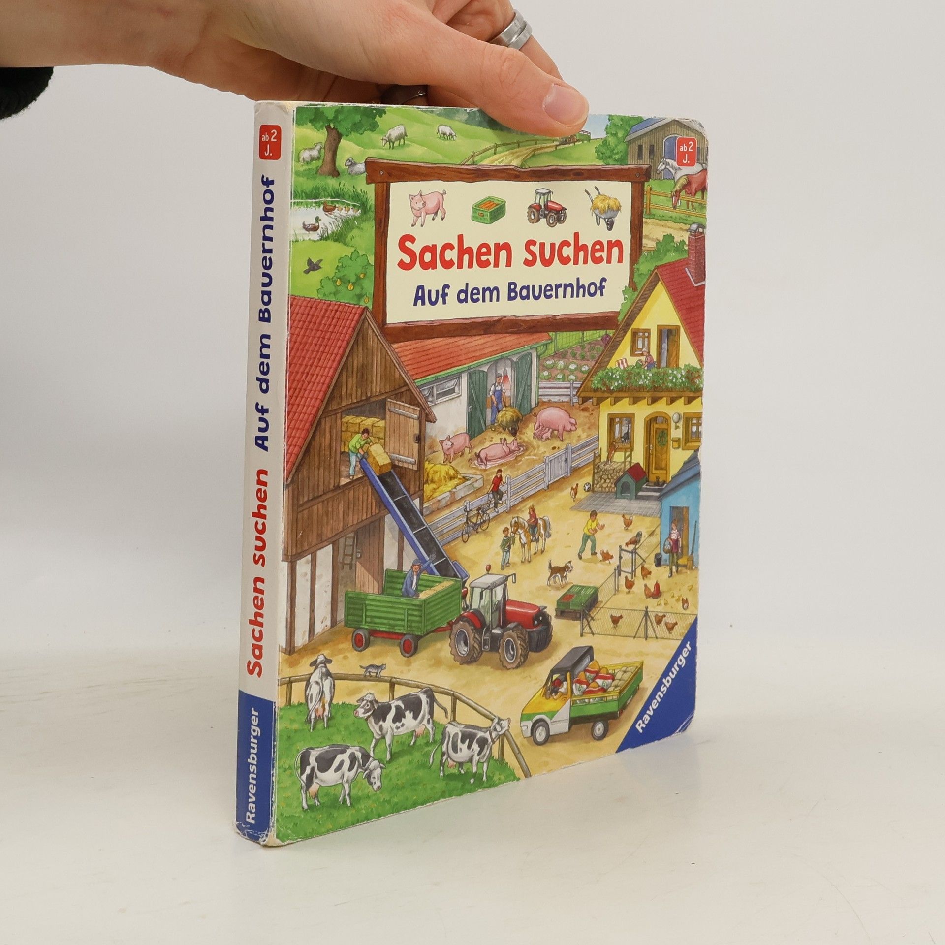 Anne Suess Sachen suchen - auf dem Bauernhof