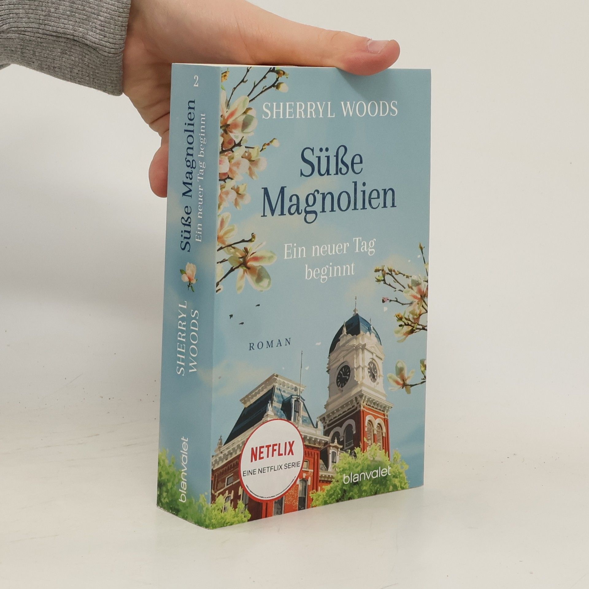 Suzanne Sherrill Süße Magnolien - Ein neuer Tag beginnt