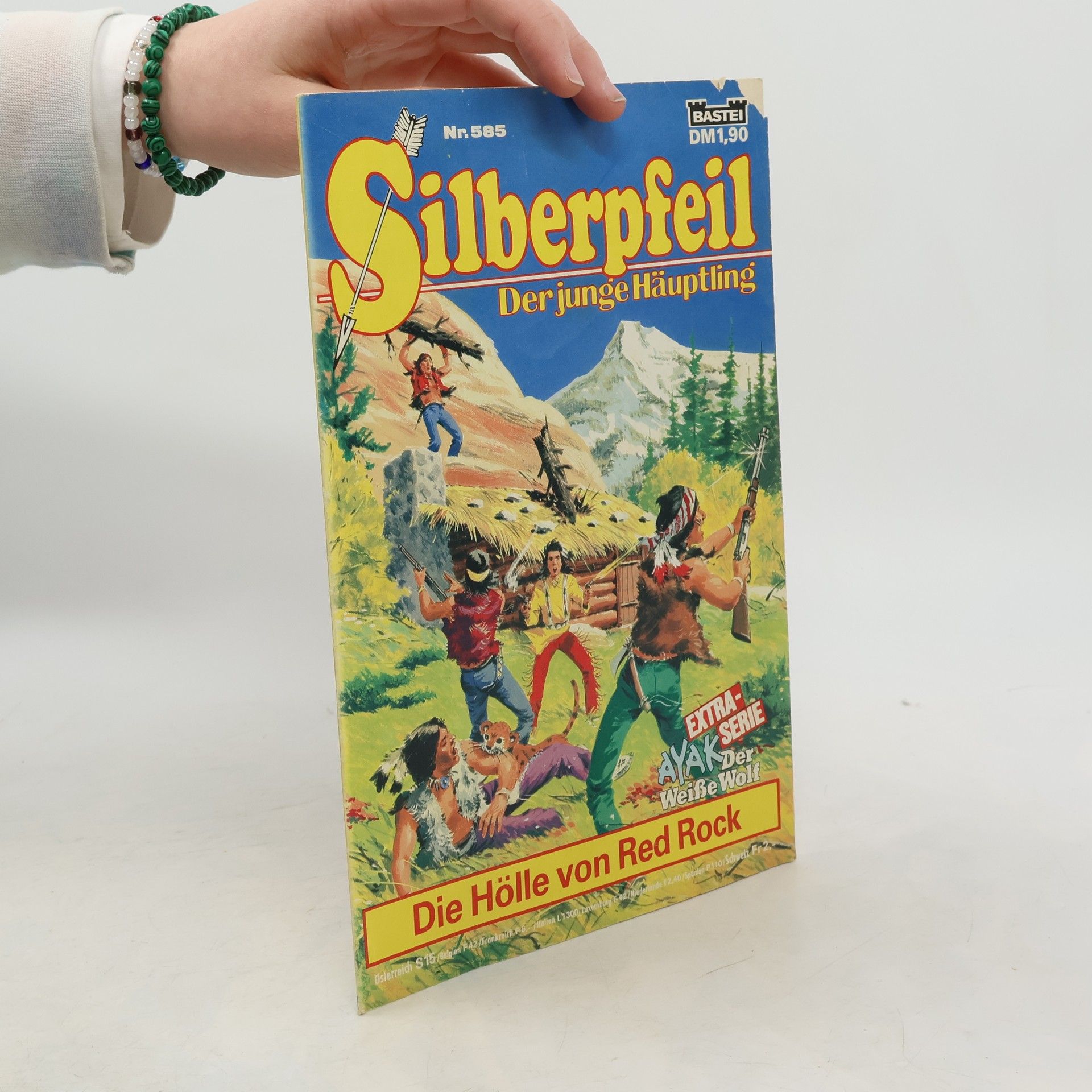 Autores varios Silberpfeil 585: Der junge Häuptling