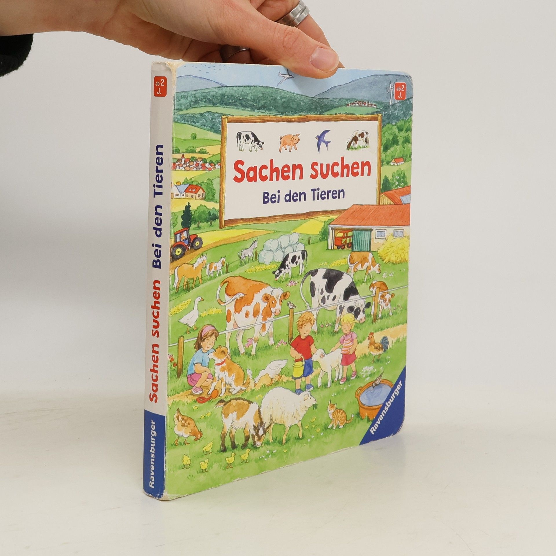 Susanne Gernhäuser Sachen suchen. Bei den Tieren