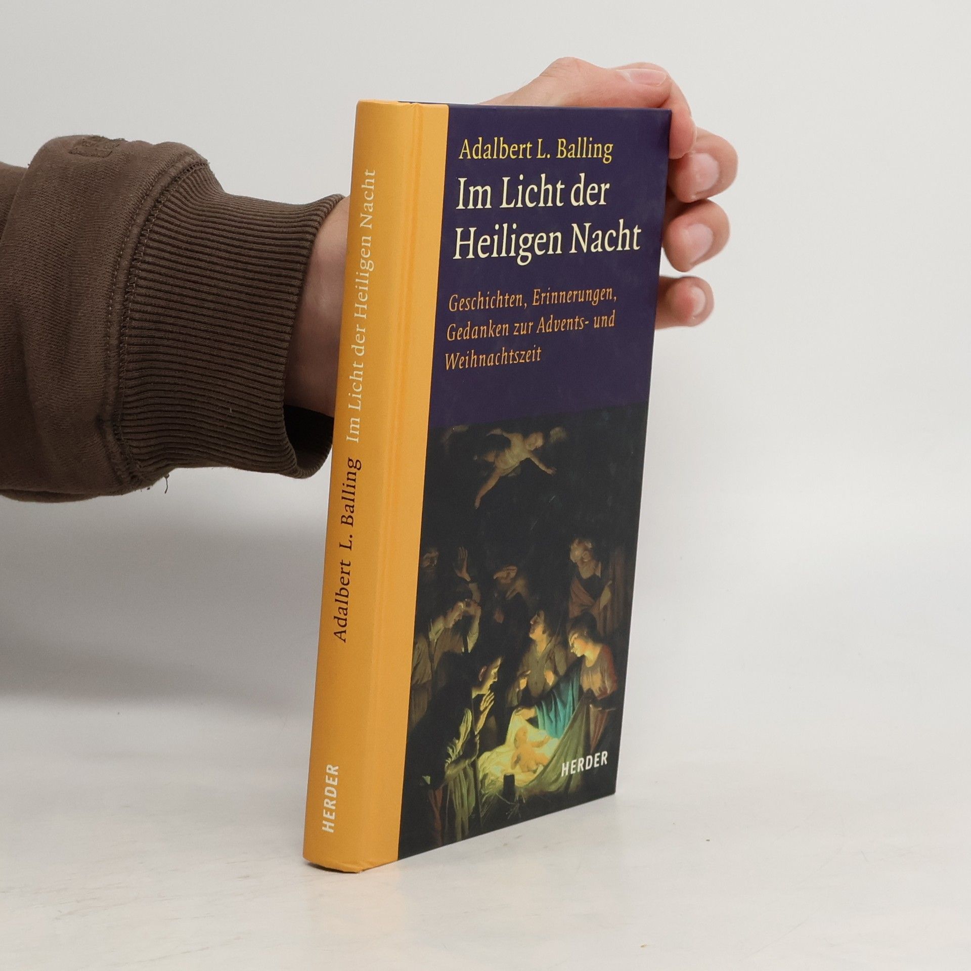 Adalbert Ludwig Balling Im Licht der Heiligen Nacht