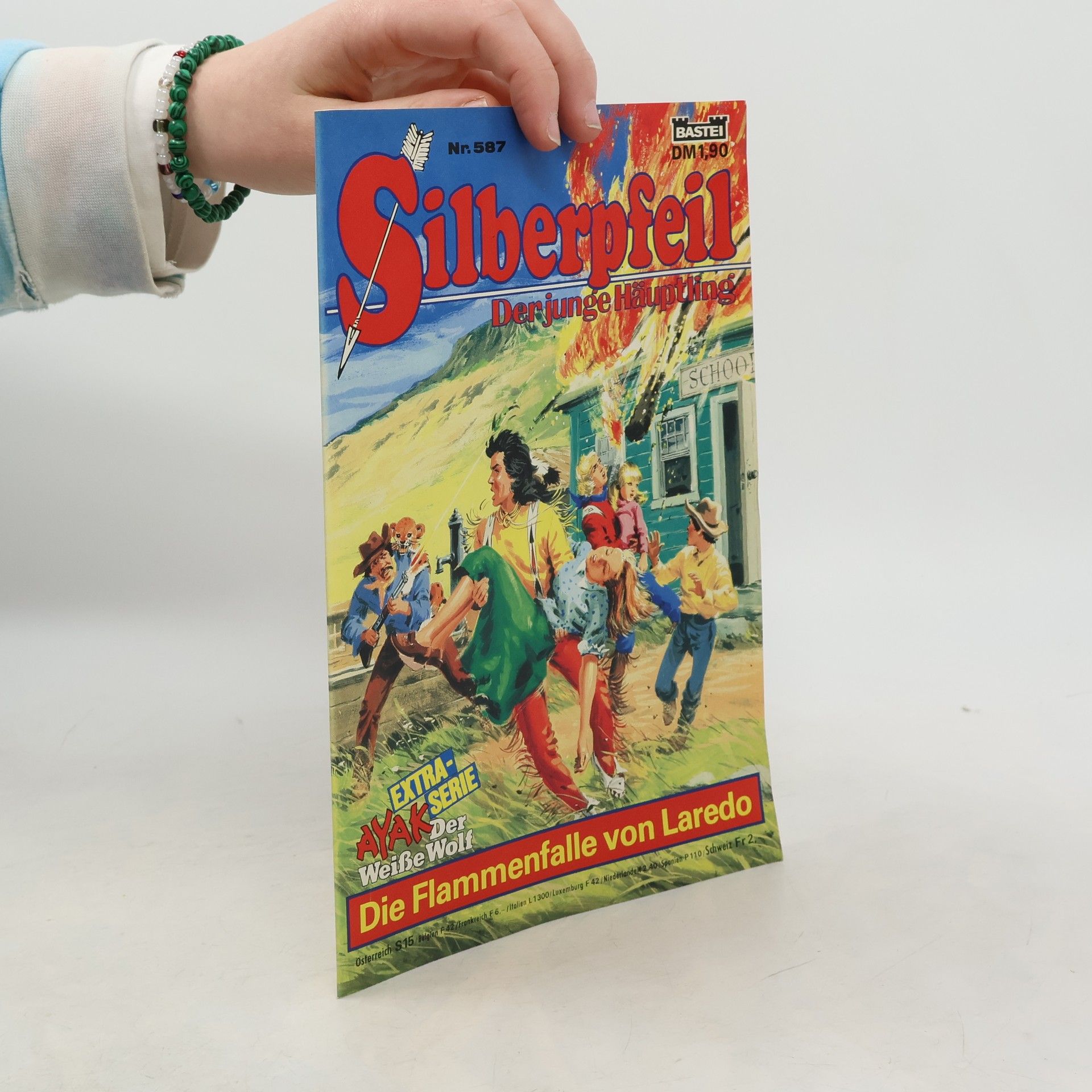 Collectif d'auteurs Silberpfeil 587. Der junge Häuptling