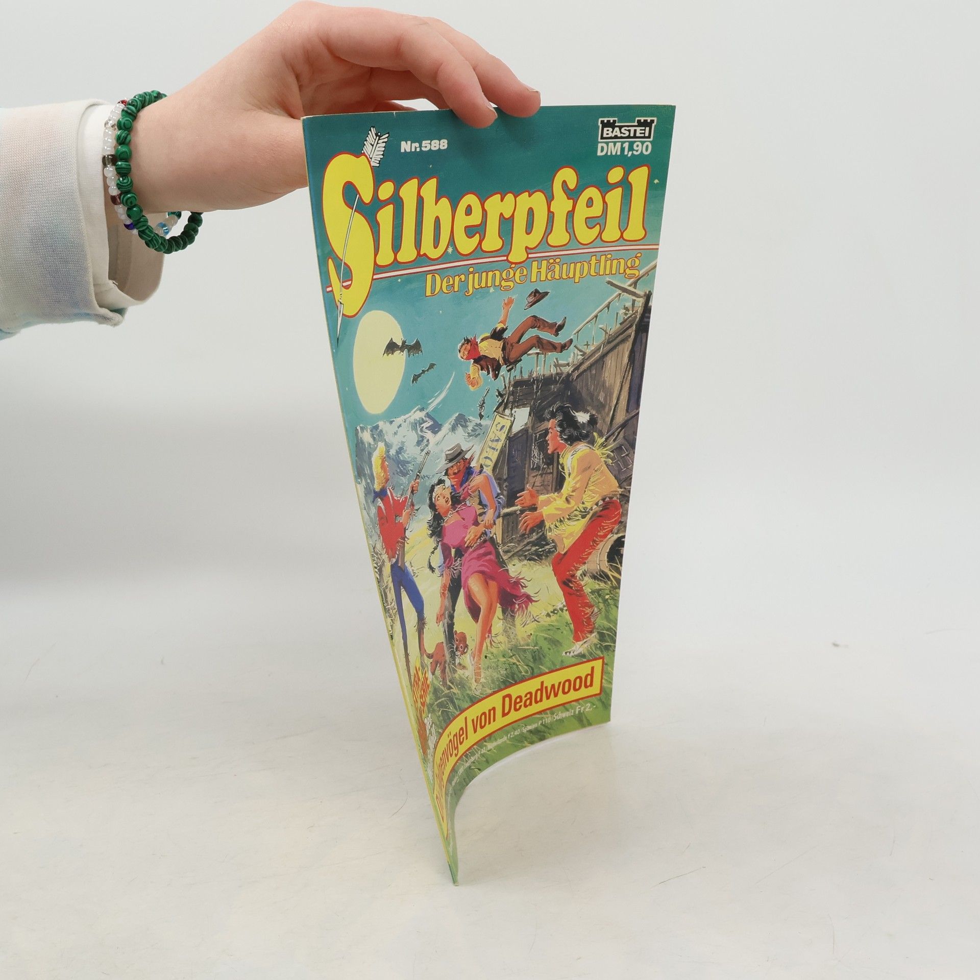 Autores varios Silberpfeil. Nr. 588