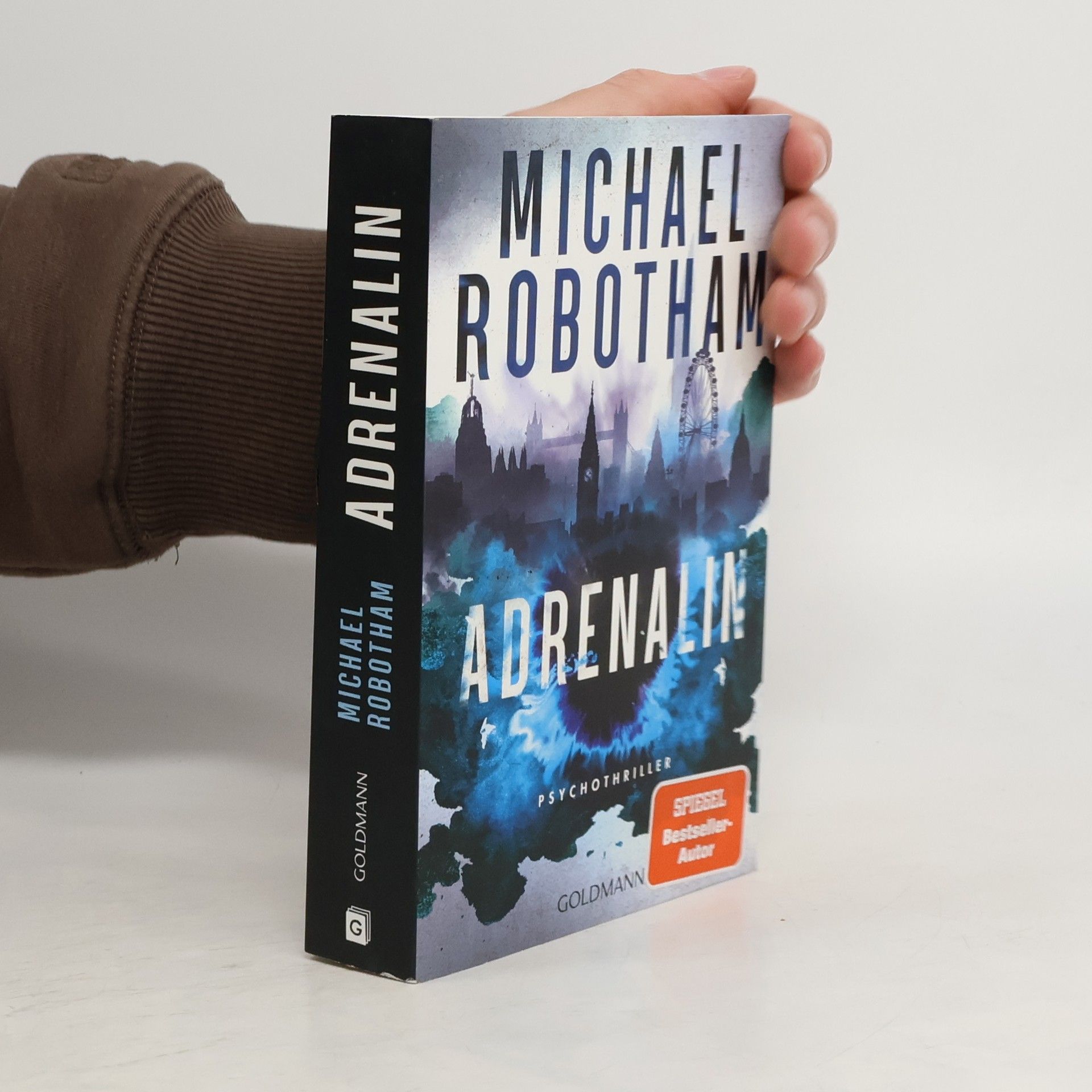 Michael Robotham Adrenalin. Psychothriller - Das Buch zur ARD-Serie „The Suspect“