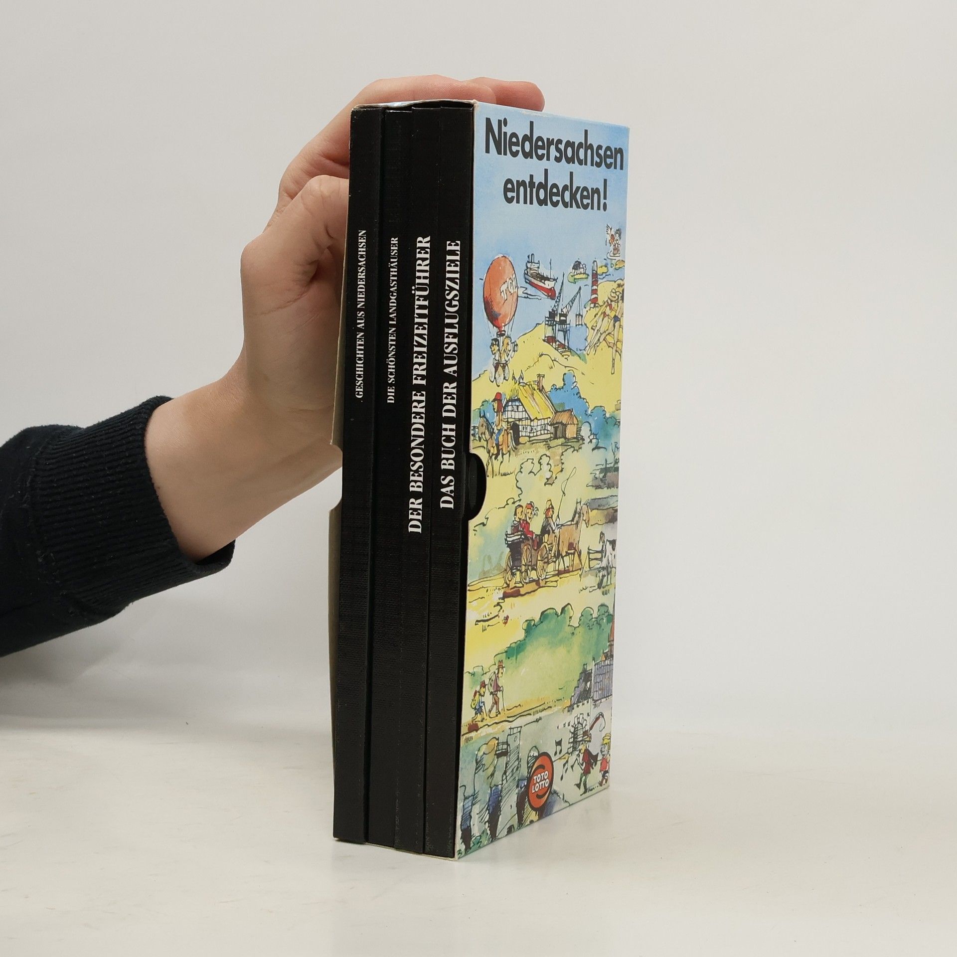 Collectif d'auteurs Niedersachsen entdecken! 1-4