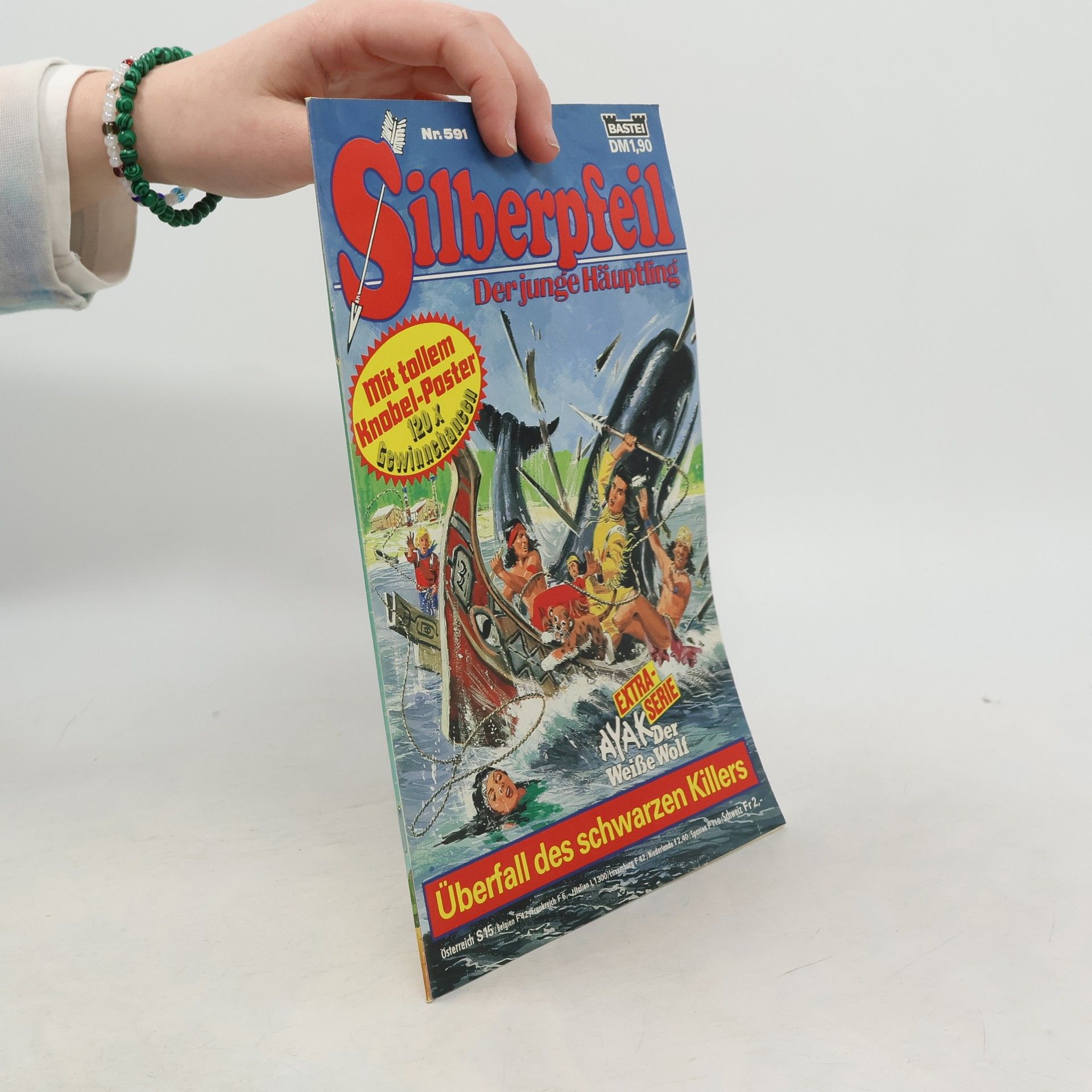 Collectif d'auteurs Silberpfeil 591. Der junge Häuptling