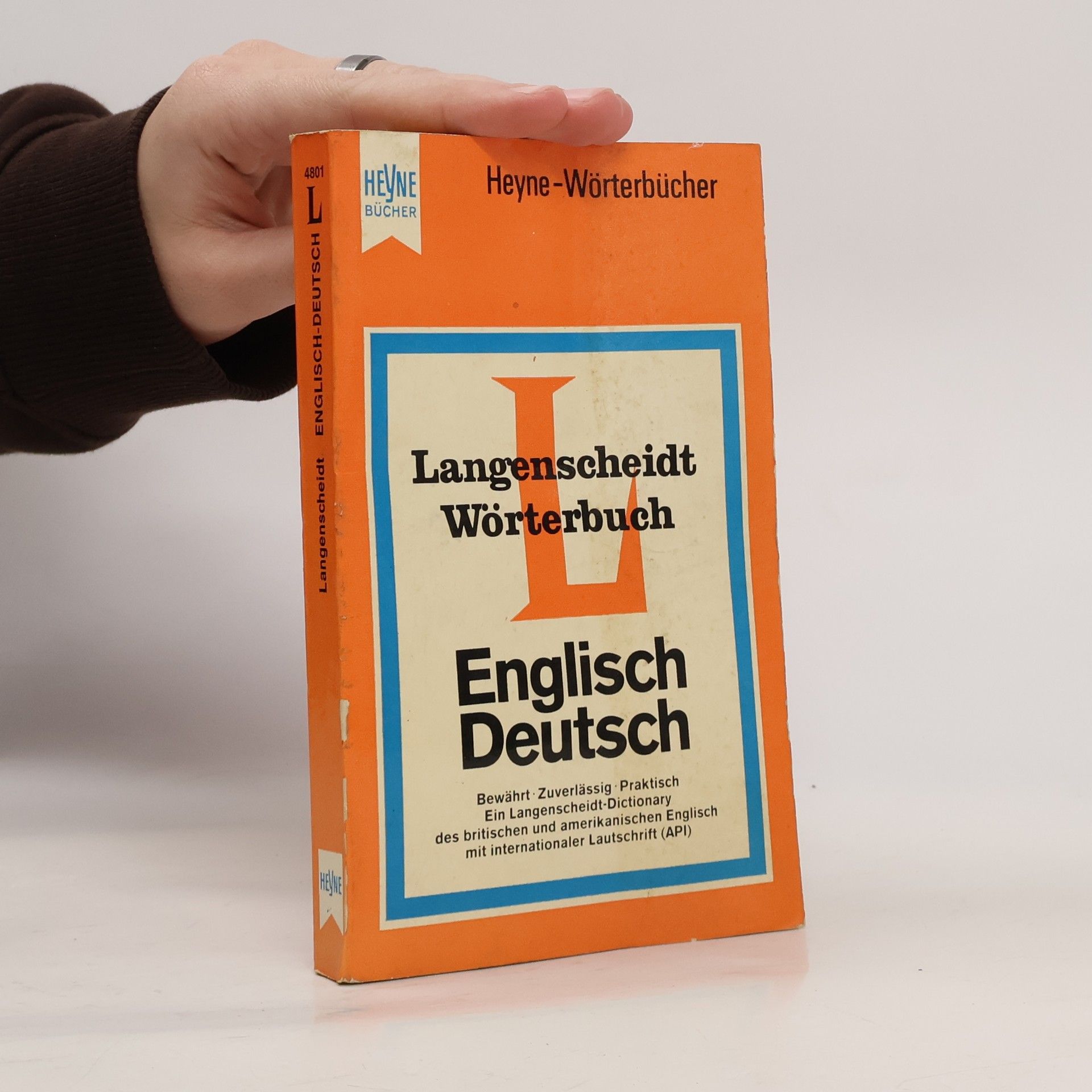 Collectif d'auteurs Langenscheidt Wörterbuch
