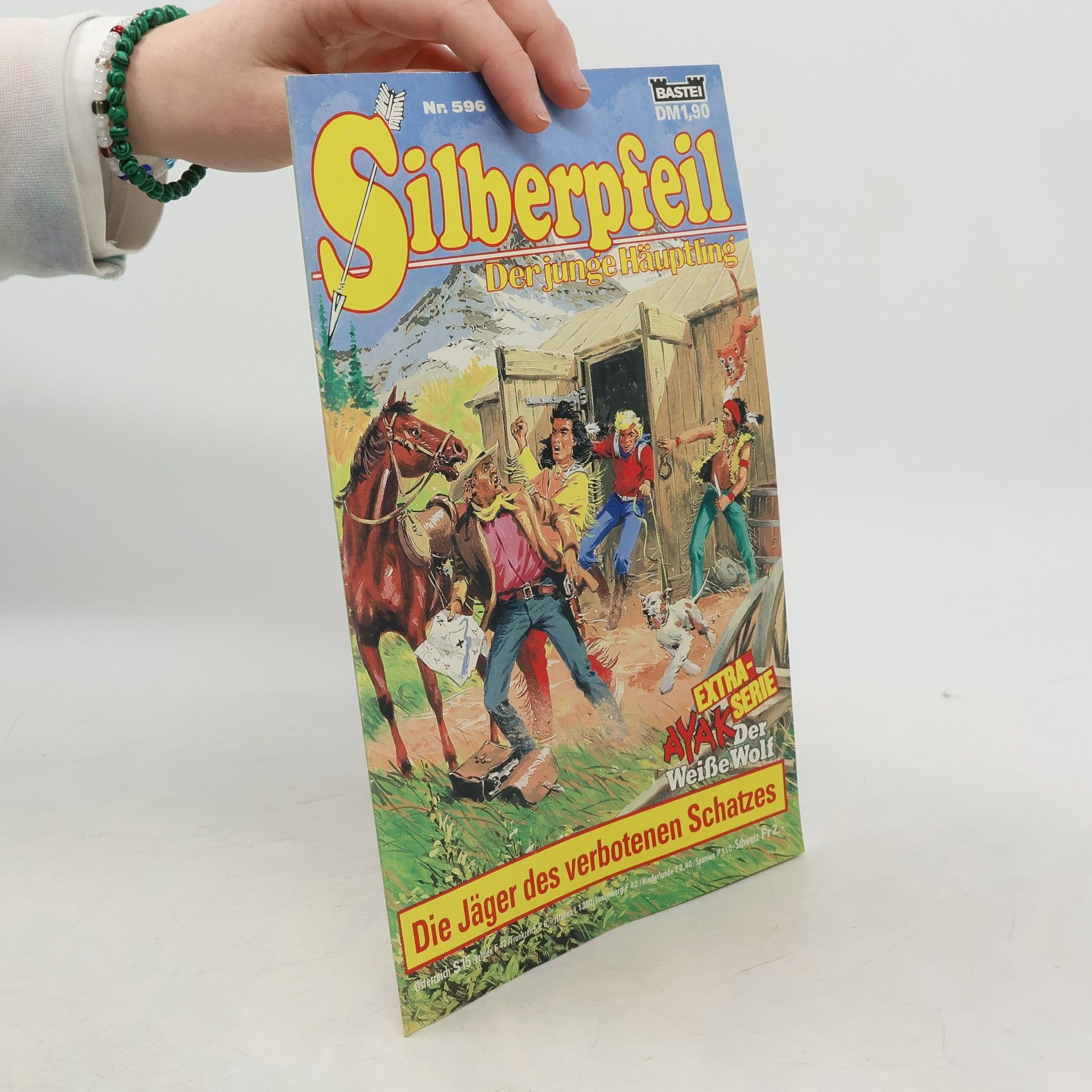 Autores varios Silberpfeil 596: Der junge Häuptling