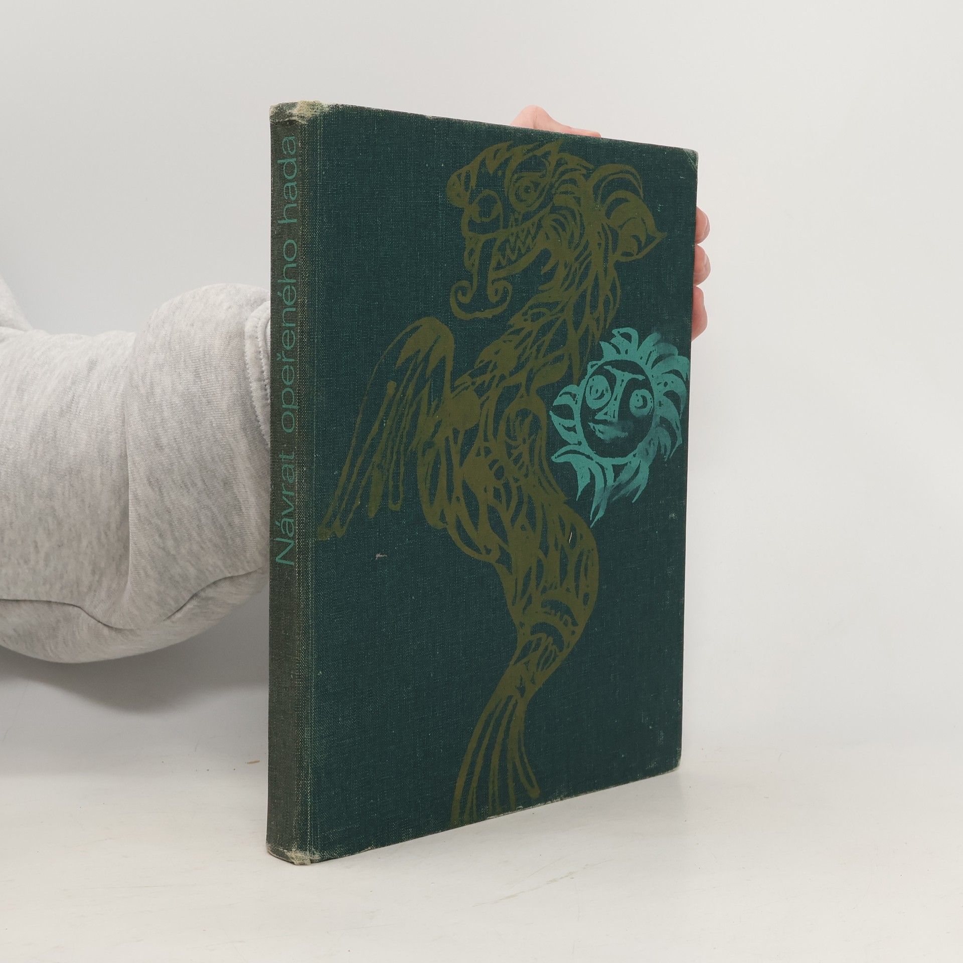 Vladimír Hulpach Návrat opeřeného hada