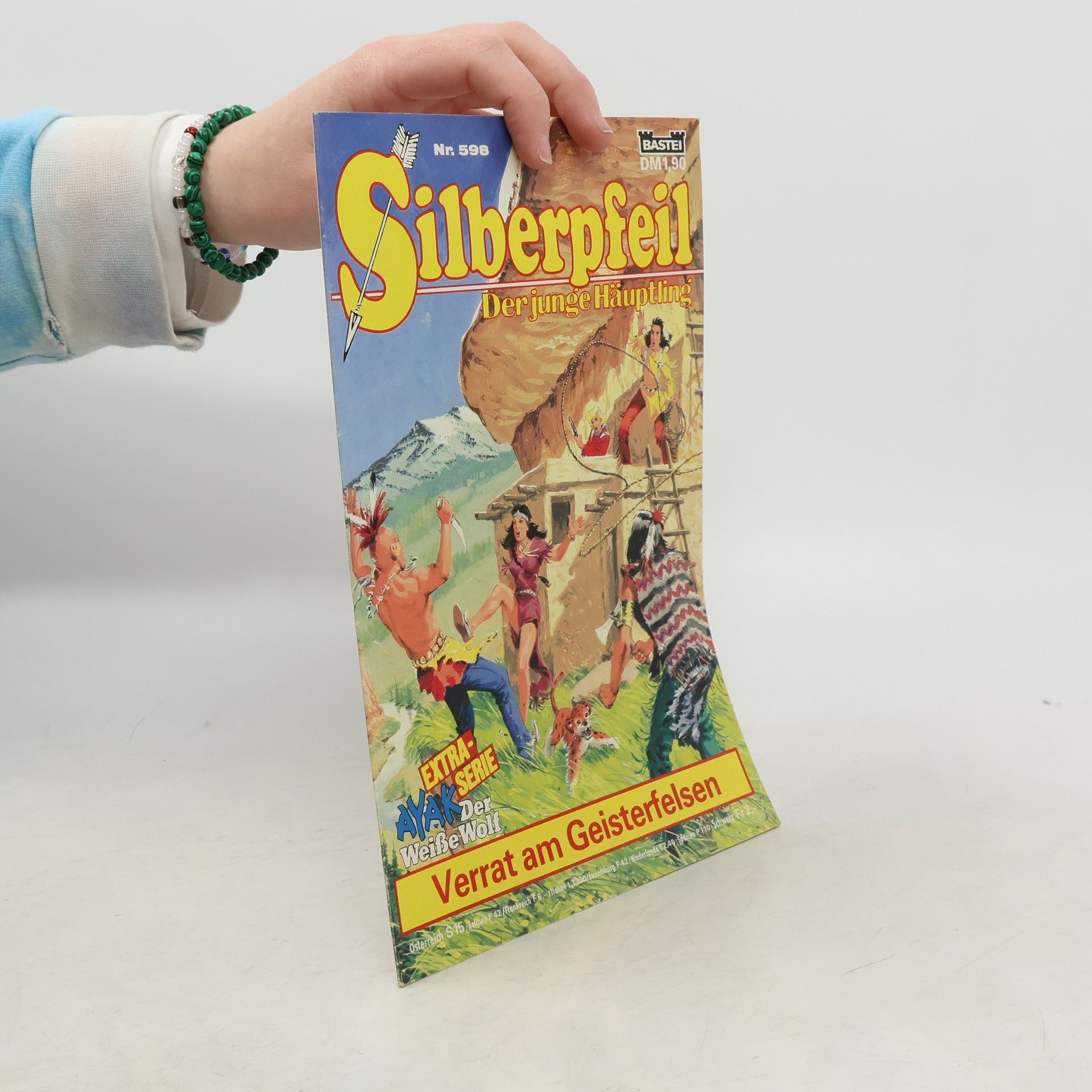 Collectif d'auteurs Silberpfeil 598. Der junge Häuptling