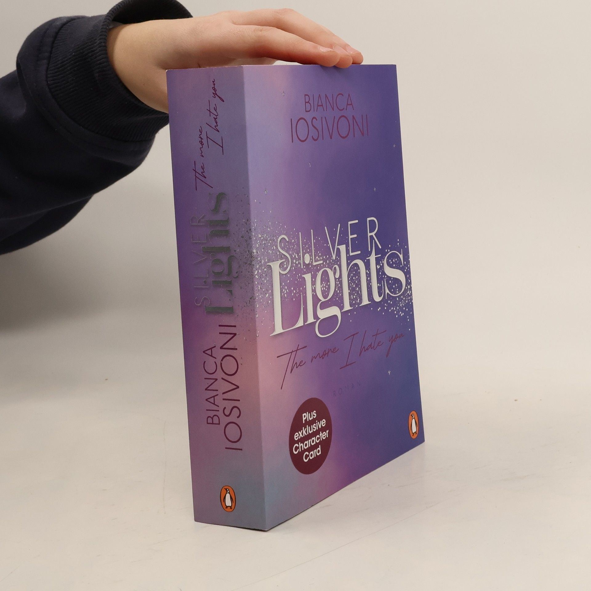 Silver Lights. The More I Hate You