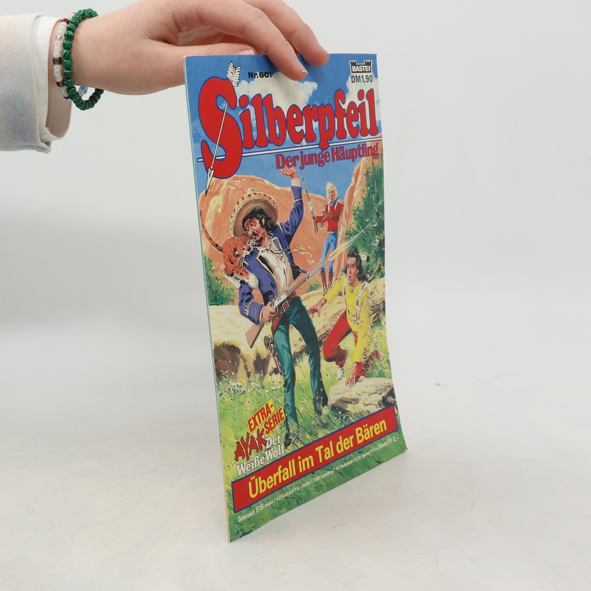 Autores varios Silberpfeil. Nr. 601