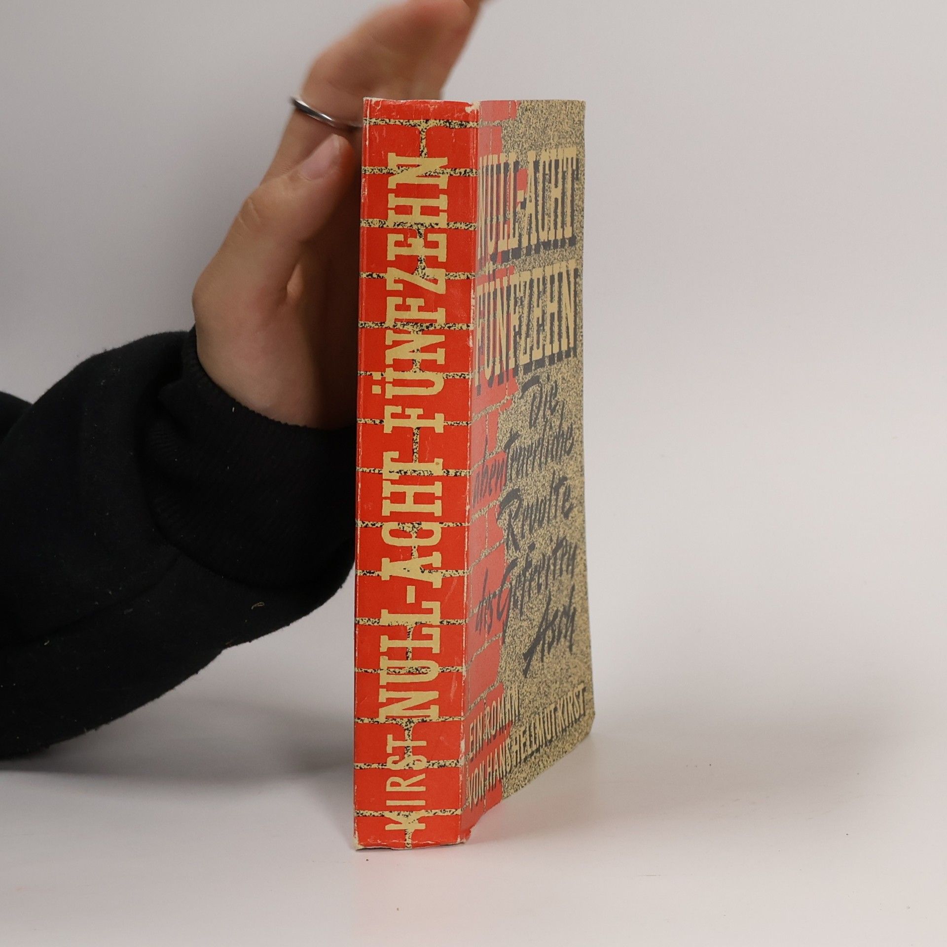 Hans Hellmut Kirst Null-acht Fünfzehn