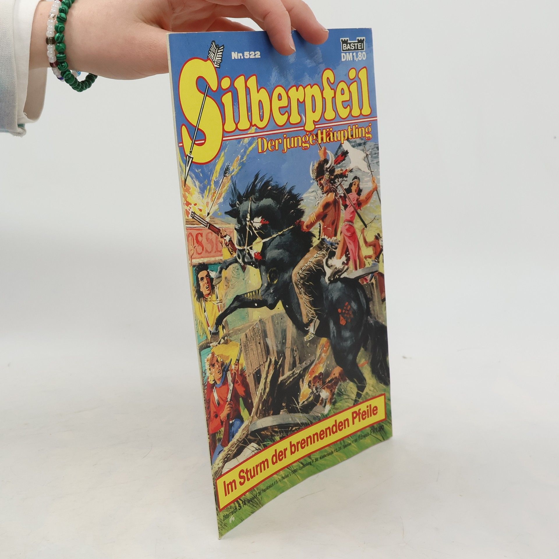 Autores varios Silberpfeil 522. Der junge Häuptling