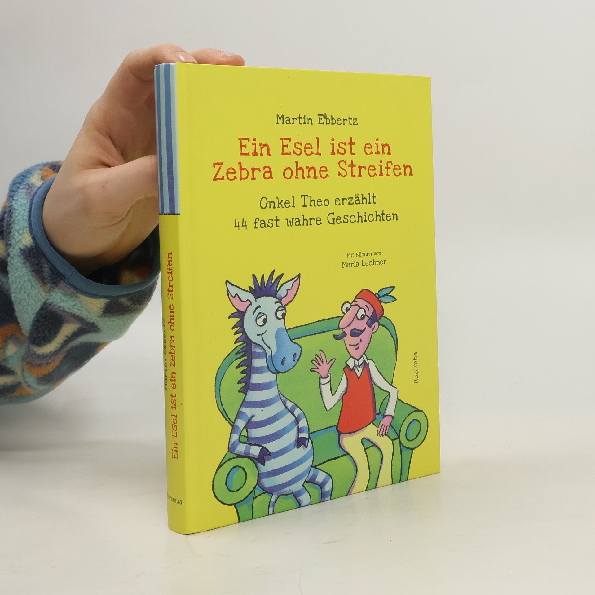 Ein Esel ist ein Zebra ohne Streifen