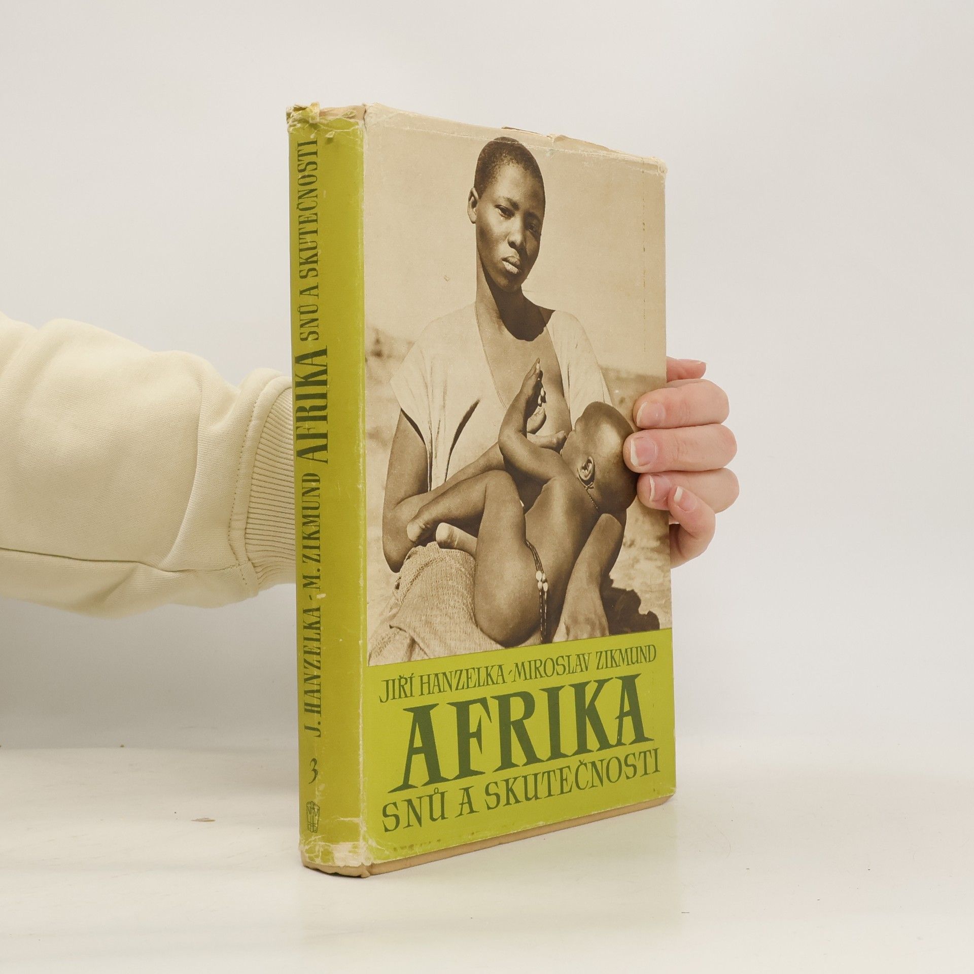 Jiří Hanzelka Afrika snů a skutečnosti III.