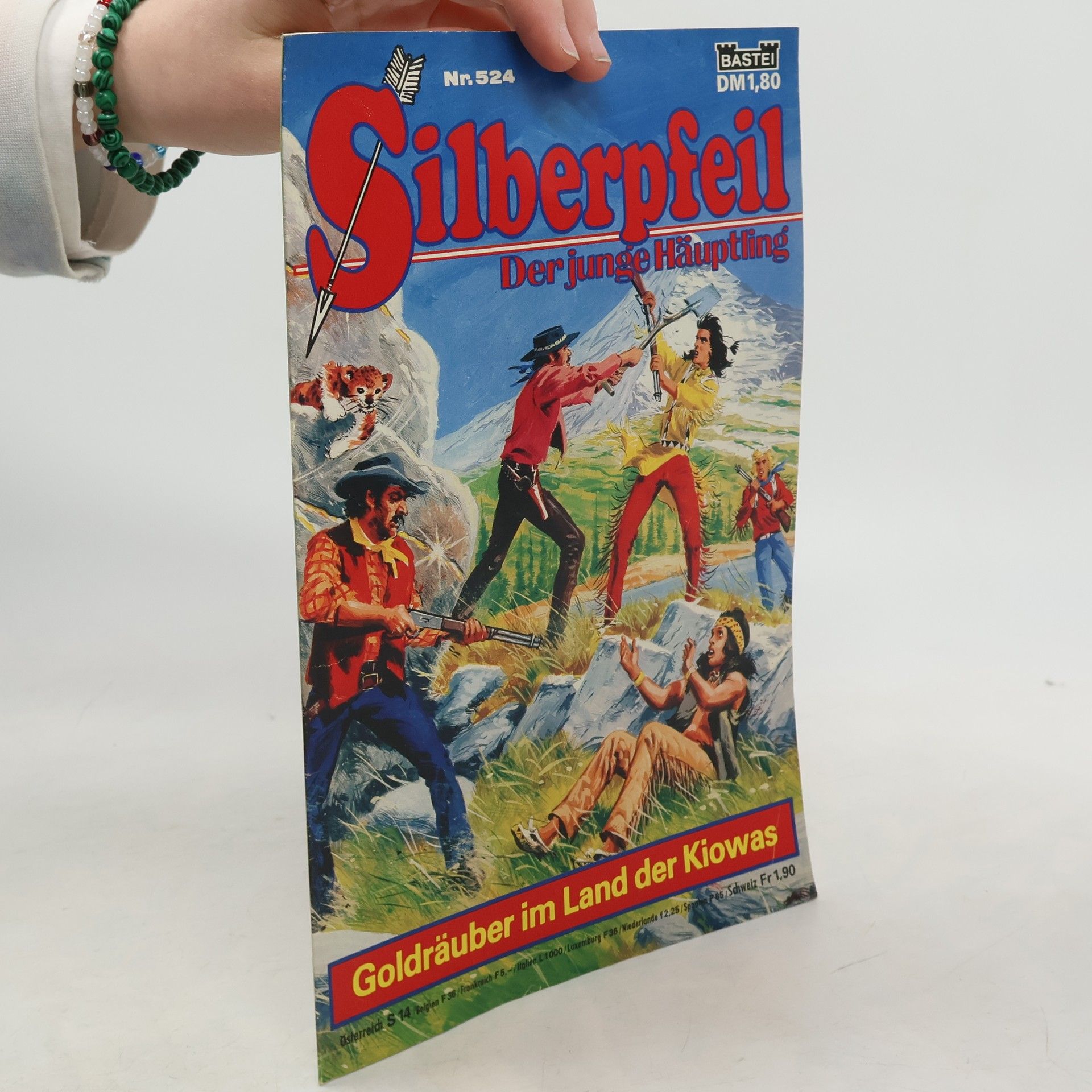 Autores varios Silberpfeil 524: Der junge Häuptling