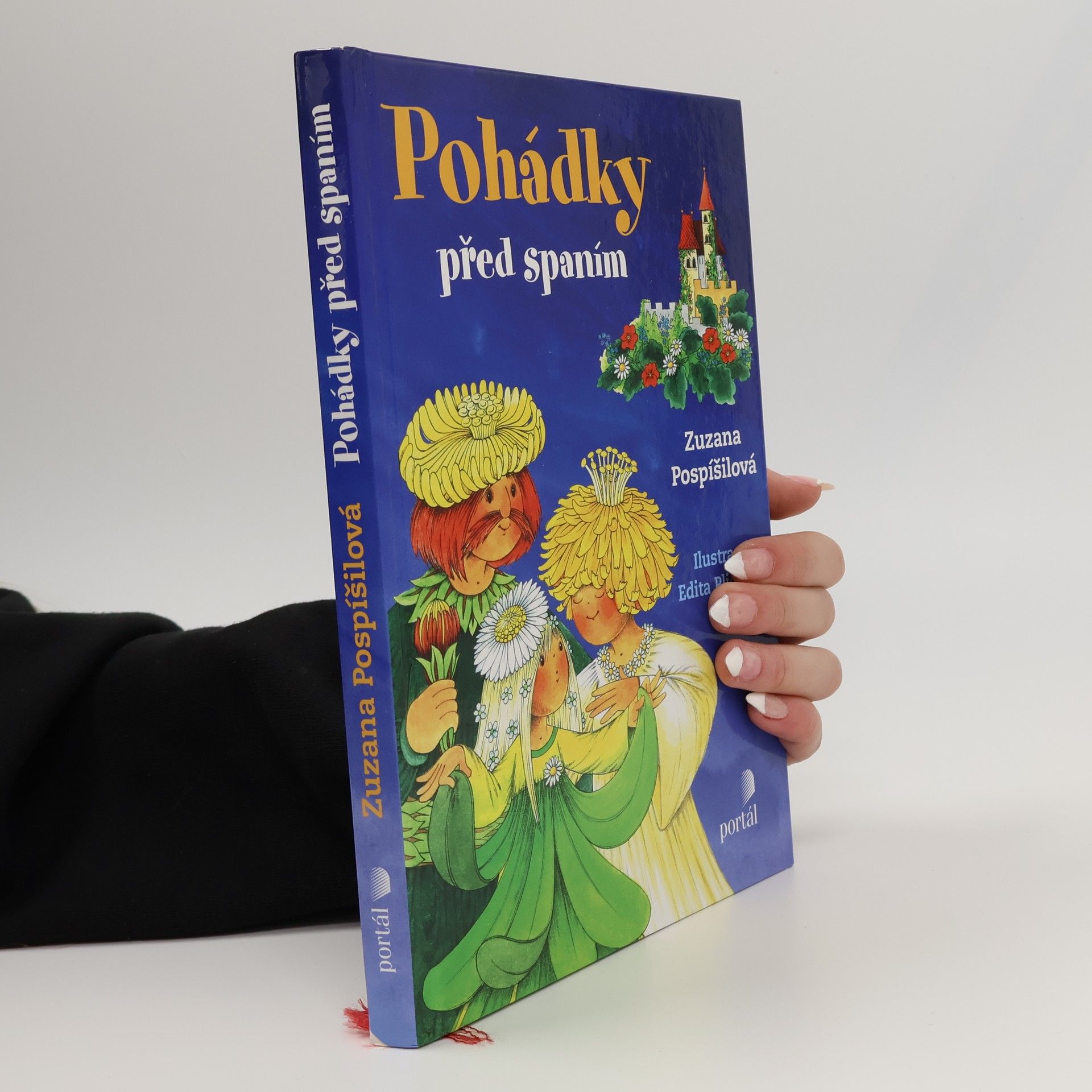 Zuzana Pospíšilová Pohádky před spaním