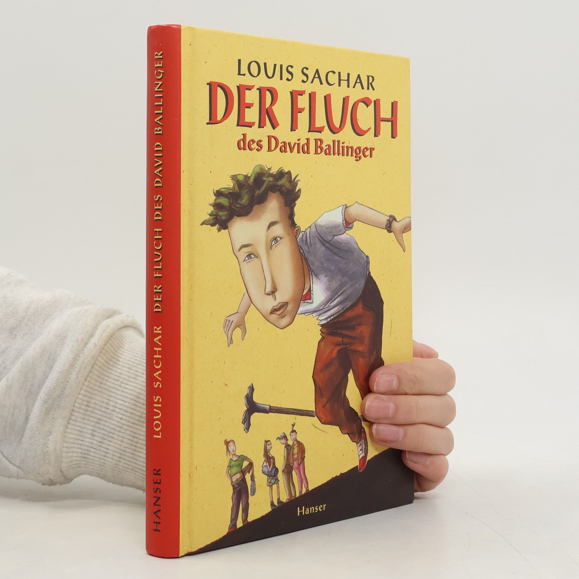 Louis Sachar Der Fluch des David Ballinger
