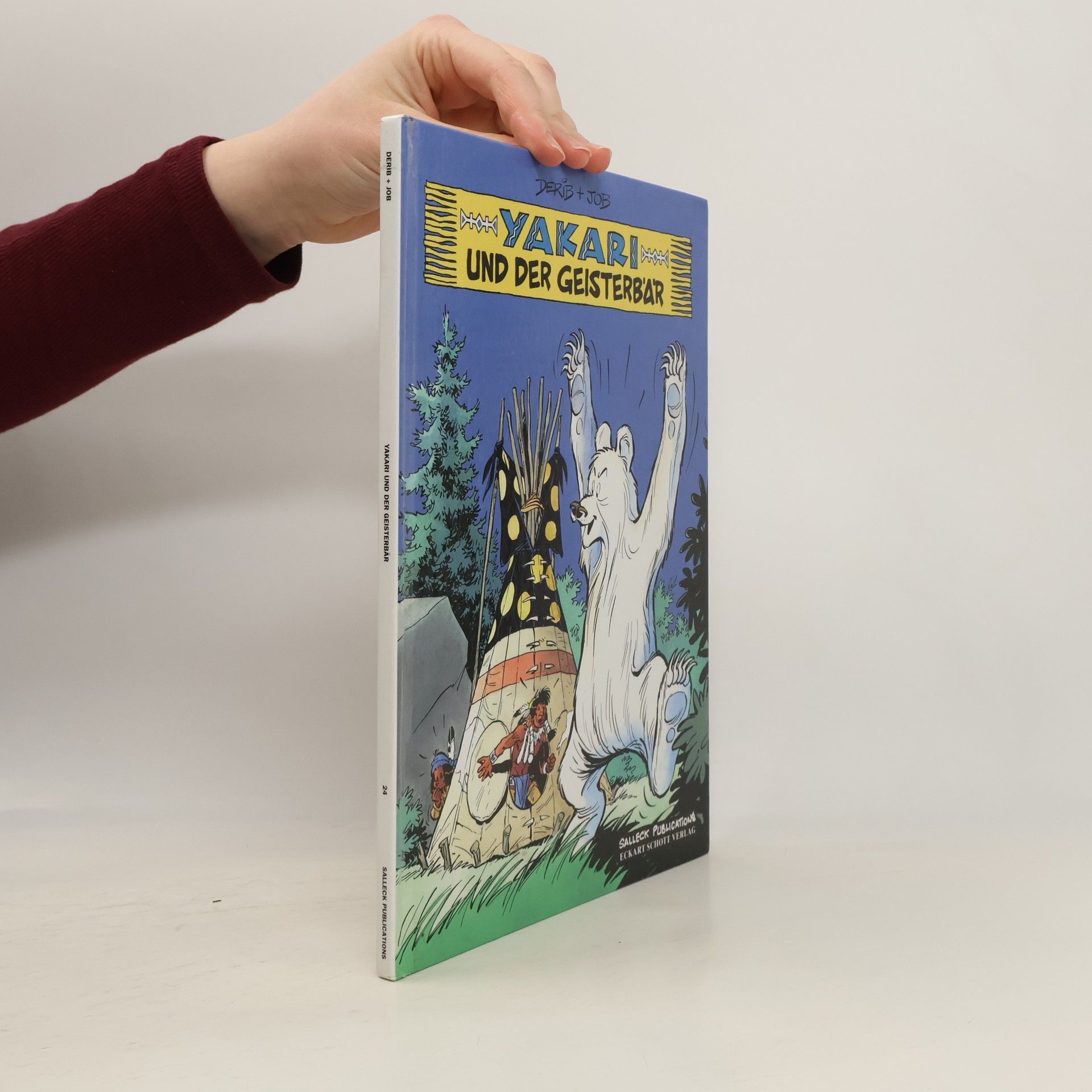 Yakari 24. Yakari und der Geisterbär