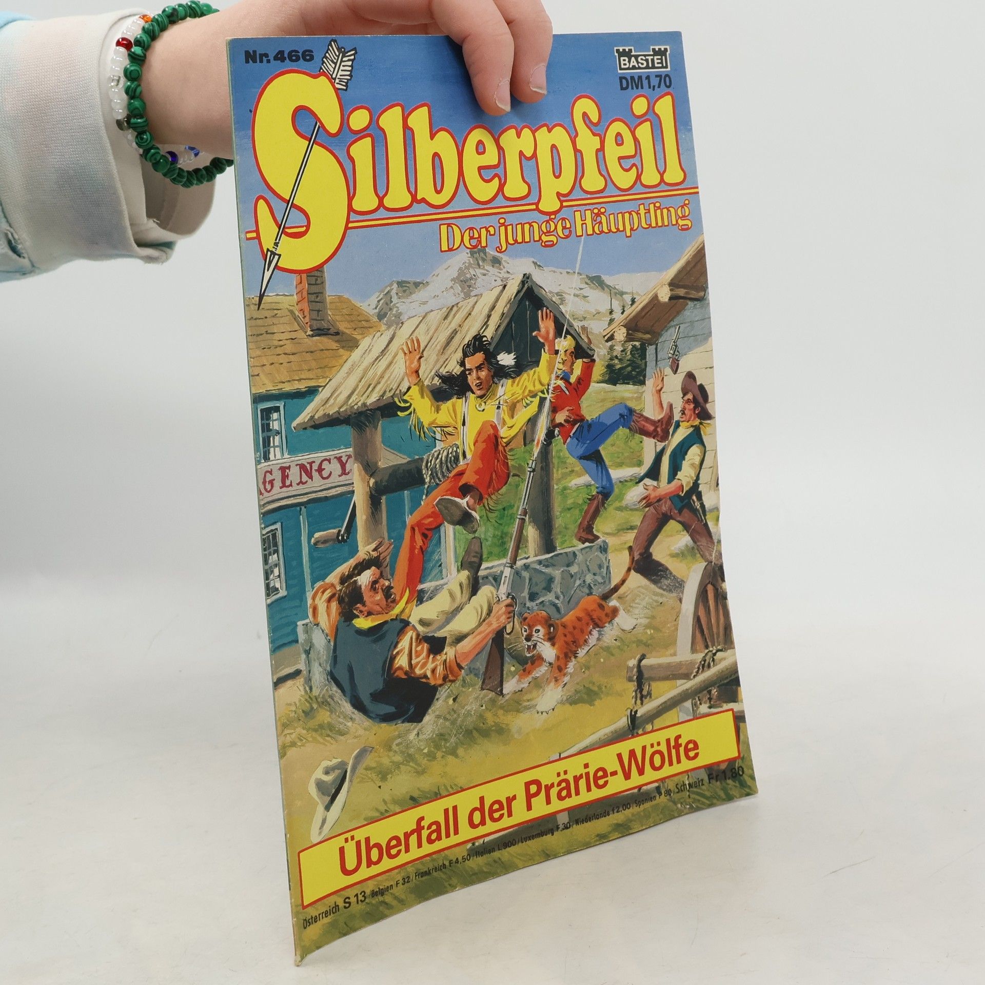 Autores varios Silberpfeil 466: Der junge Häuptling