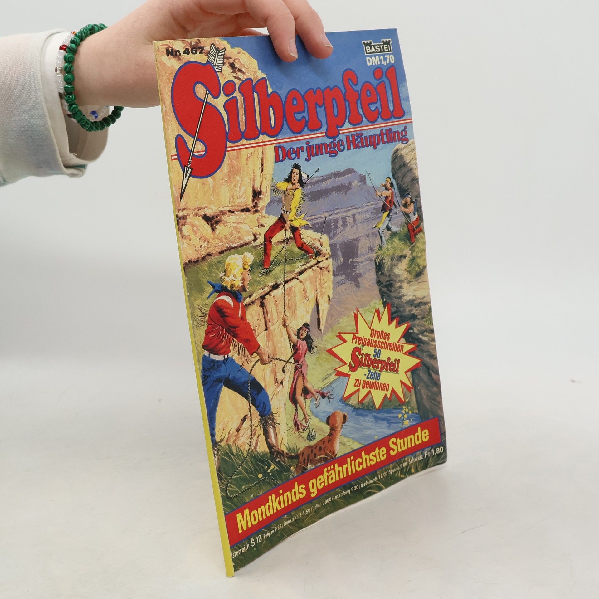 Autores varios Silberpfeil 467. Der junge Häuptling