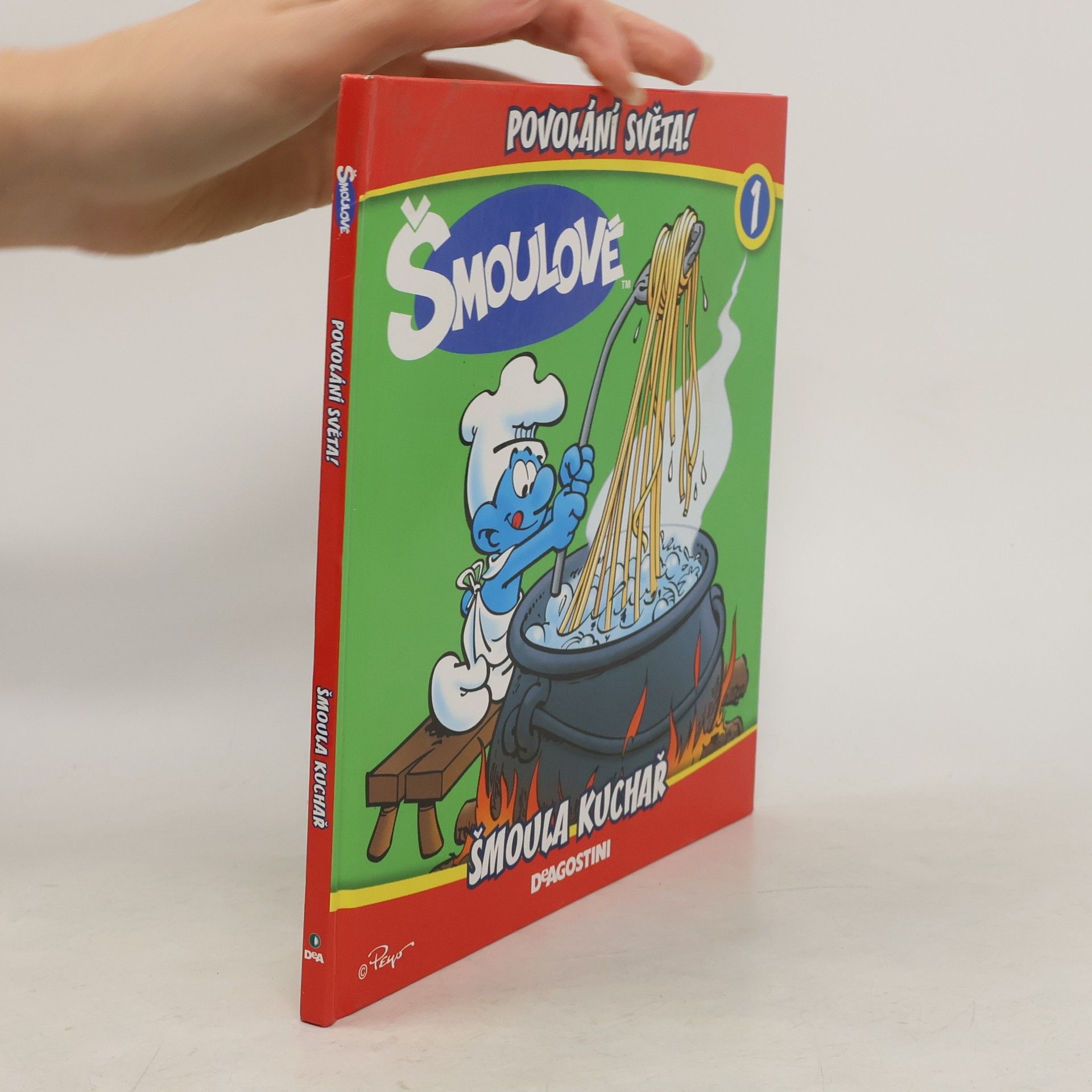 Kolektiv autorů Šmoula kuchař. Povolání světa 1