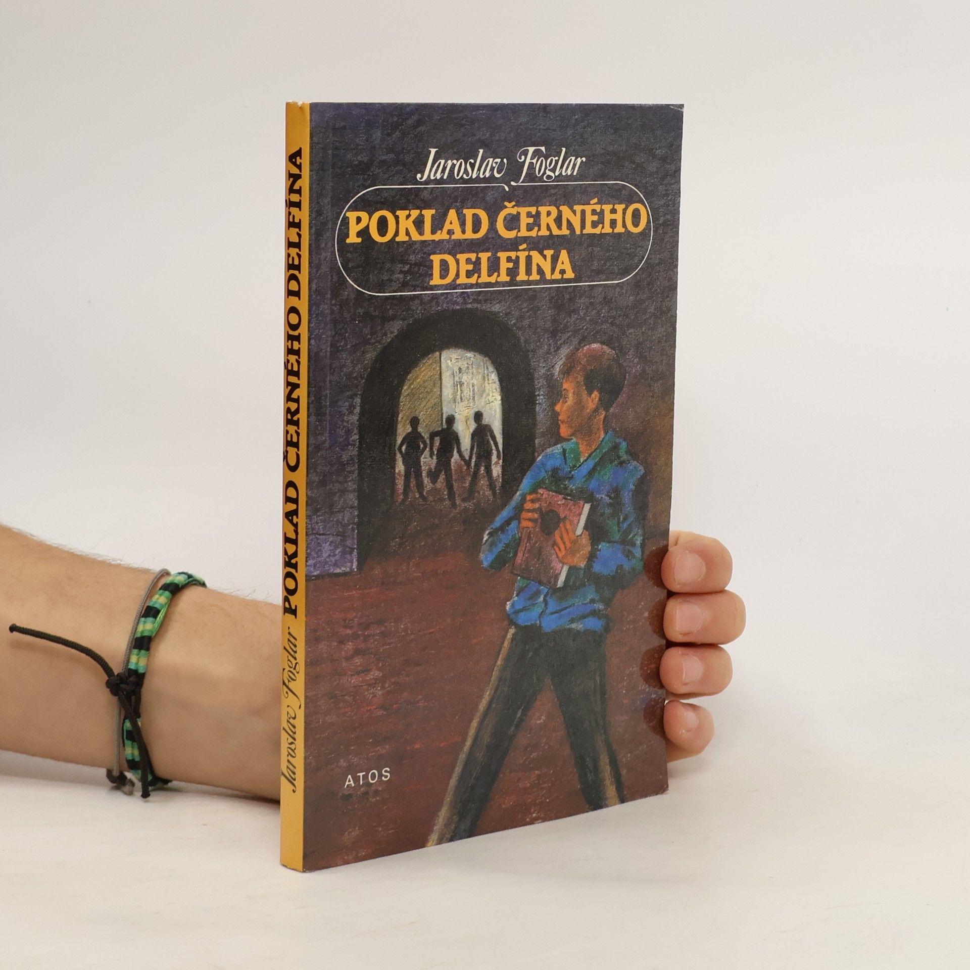 Jaroslav Foglar Poklad Černého delfína