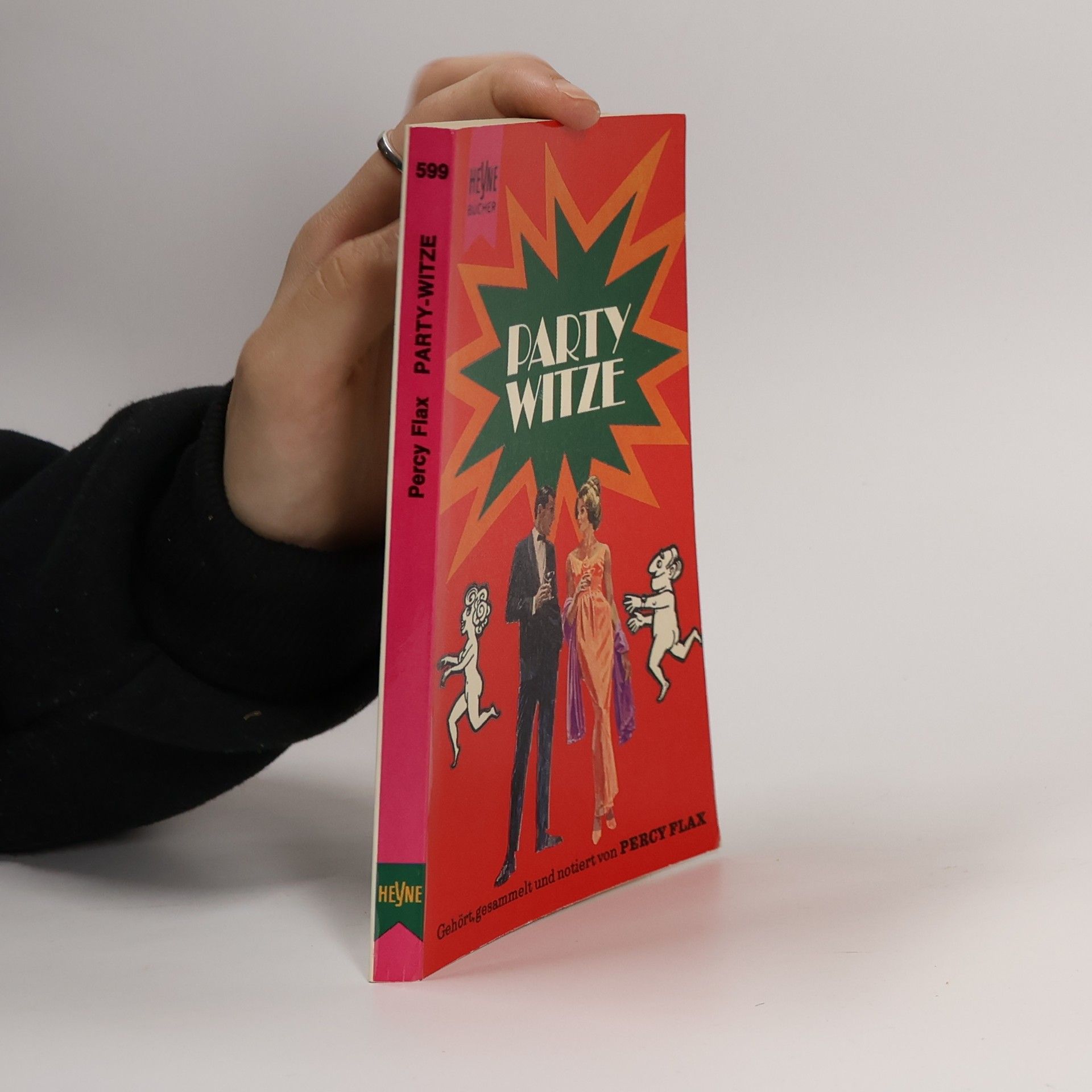 Percy Flax Party-Witze