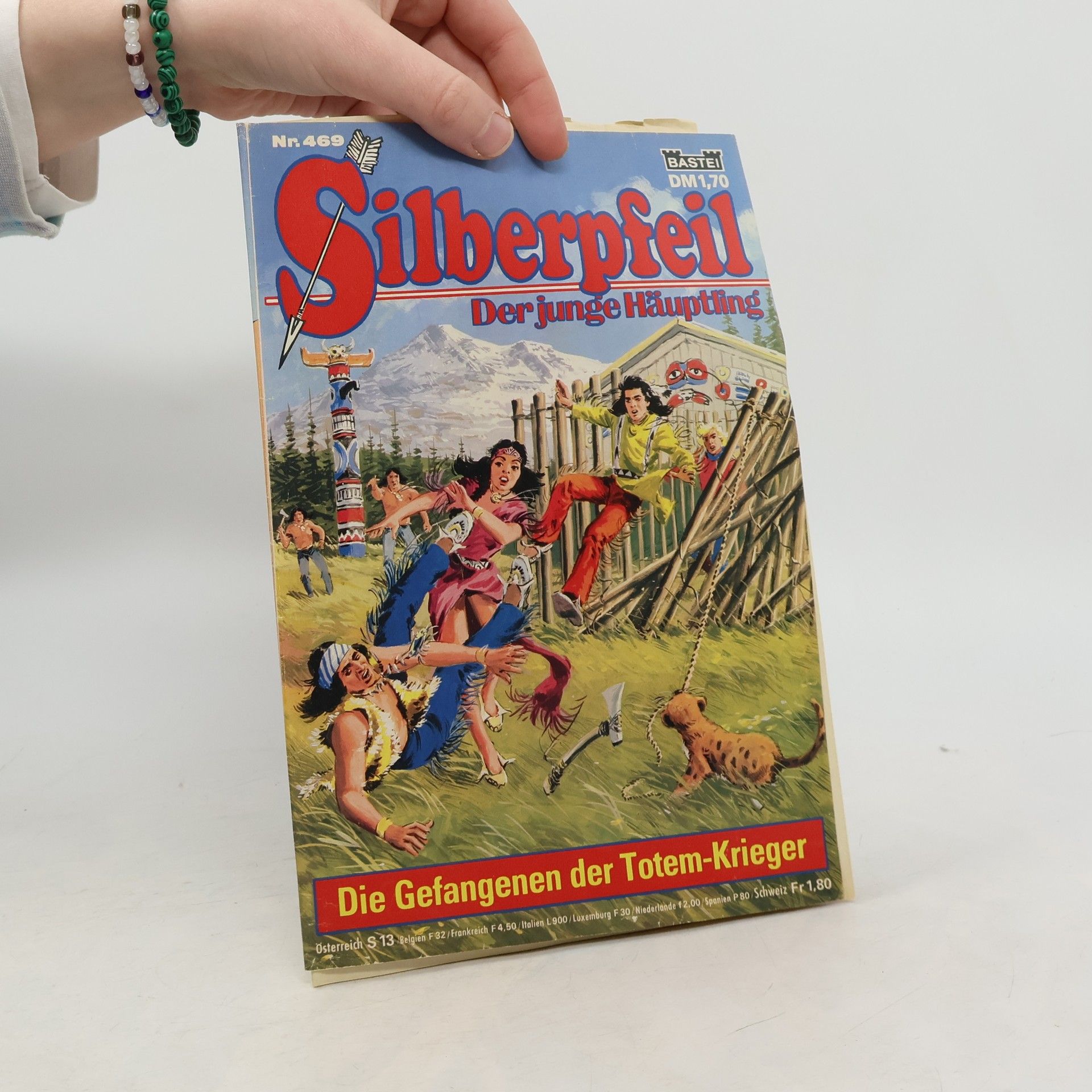 Autores varios Silberpfeil 469:Der junge Häuptling