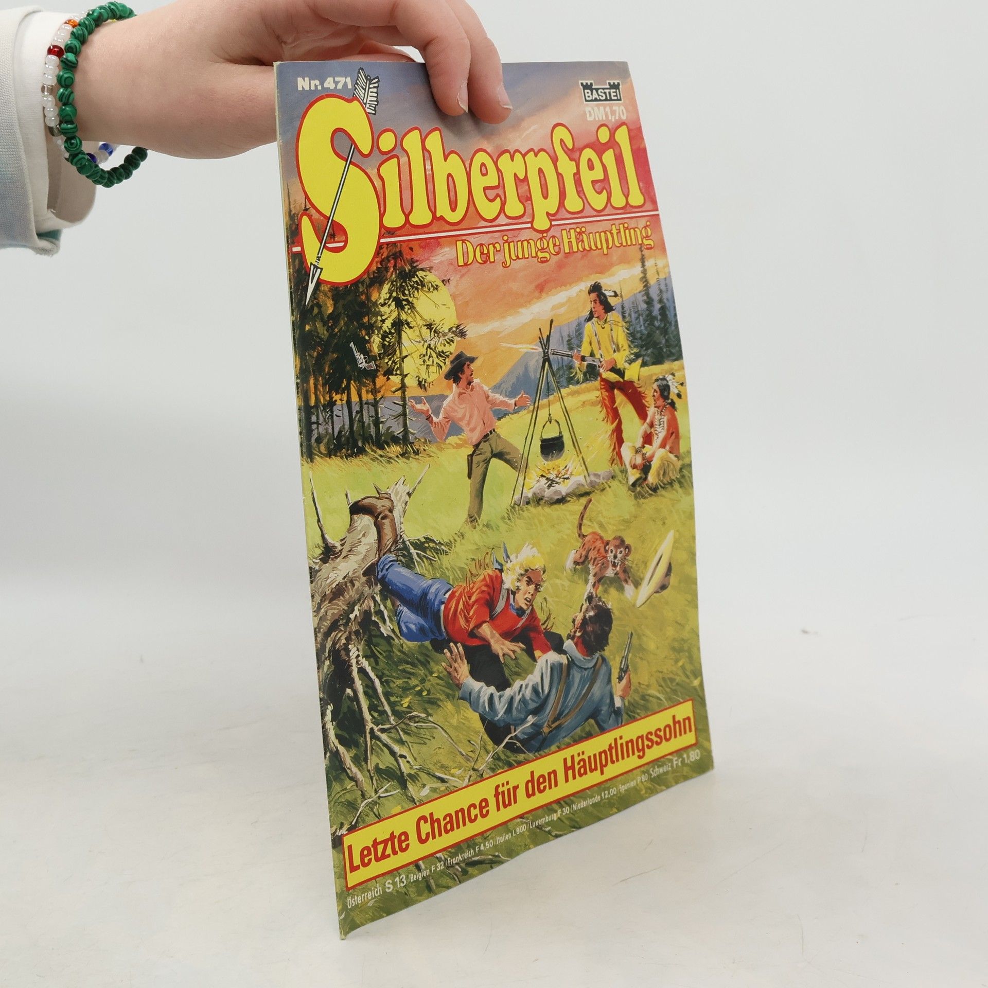 Autores varios Silberpfeil 471. Der junge Häuptling