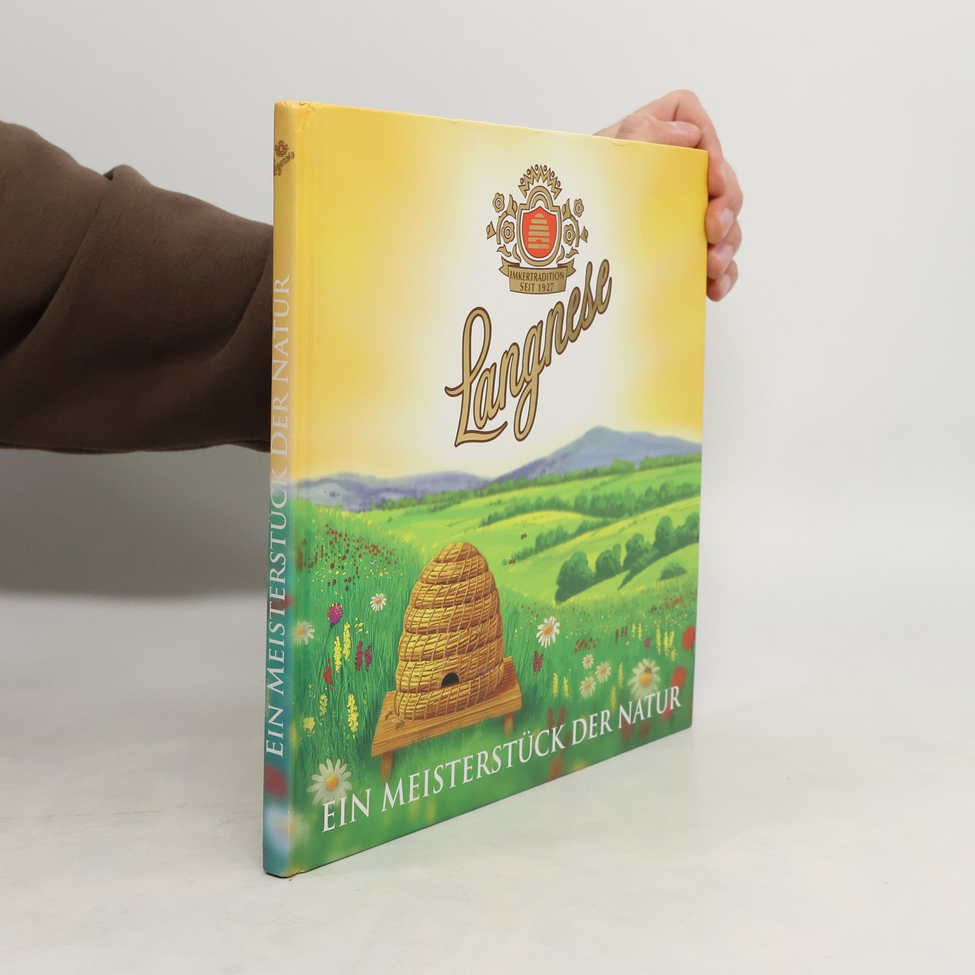 Autorenkollektiv Langnese. Ein Meisterstück der Natur