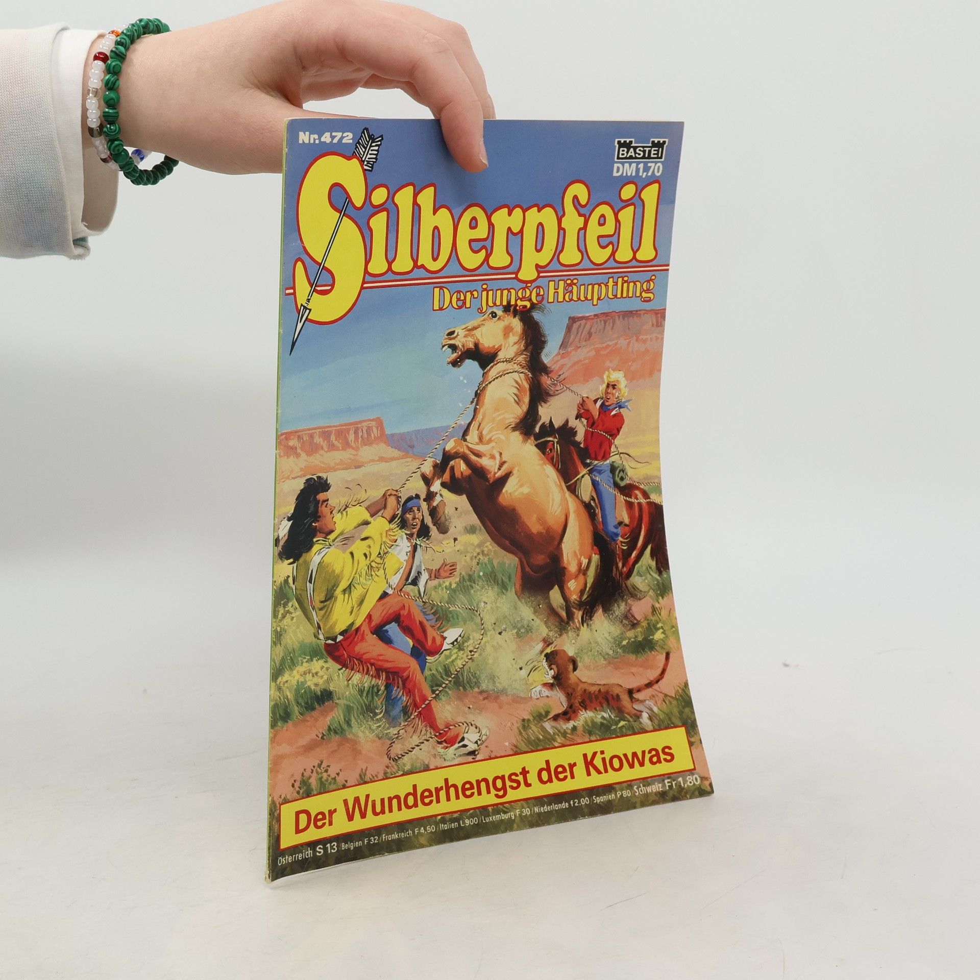 Autores varios Silberpfeil 472: Der junge Häuptling