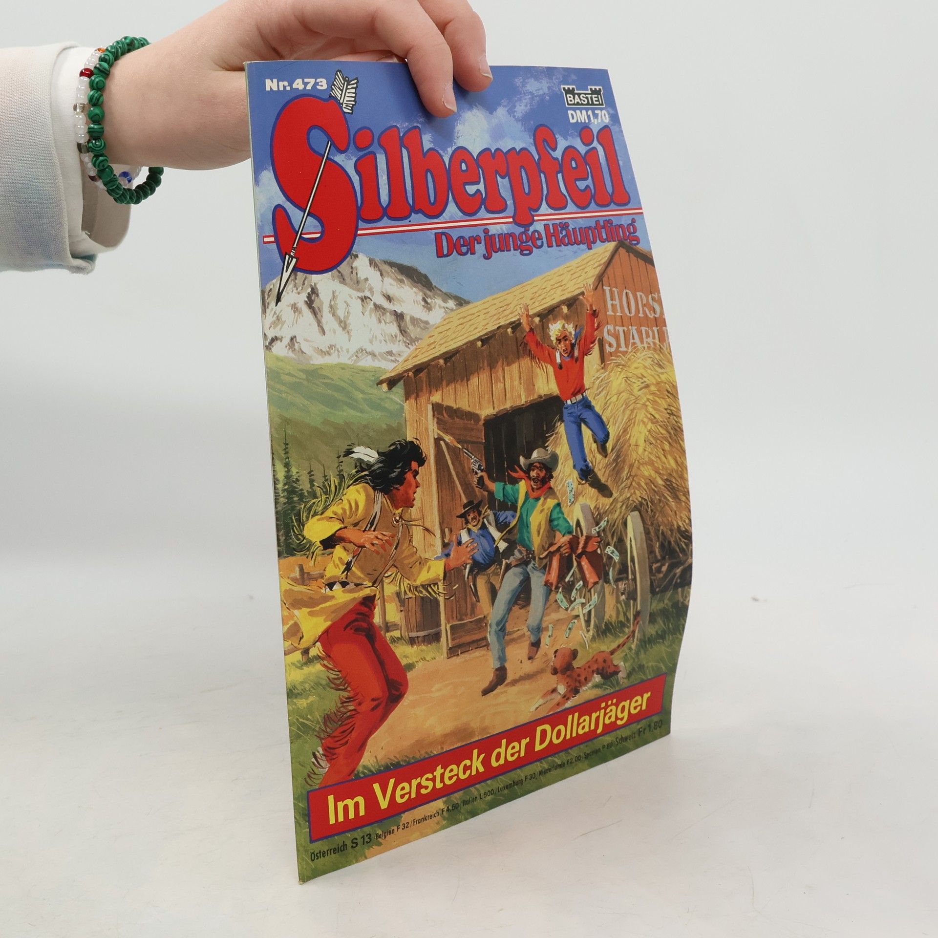 Autores varios Silberpfeil 473: Der junge Häuptling