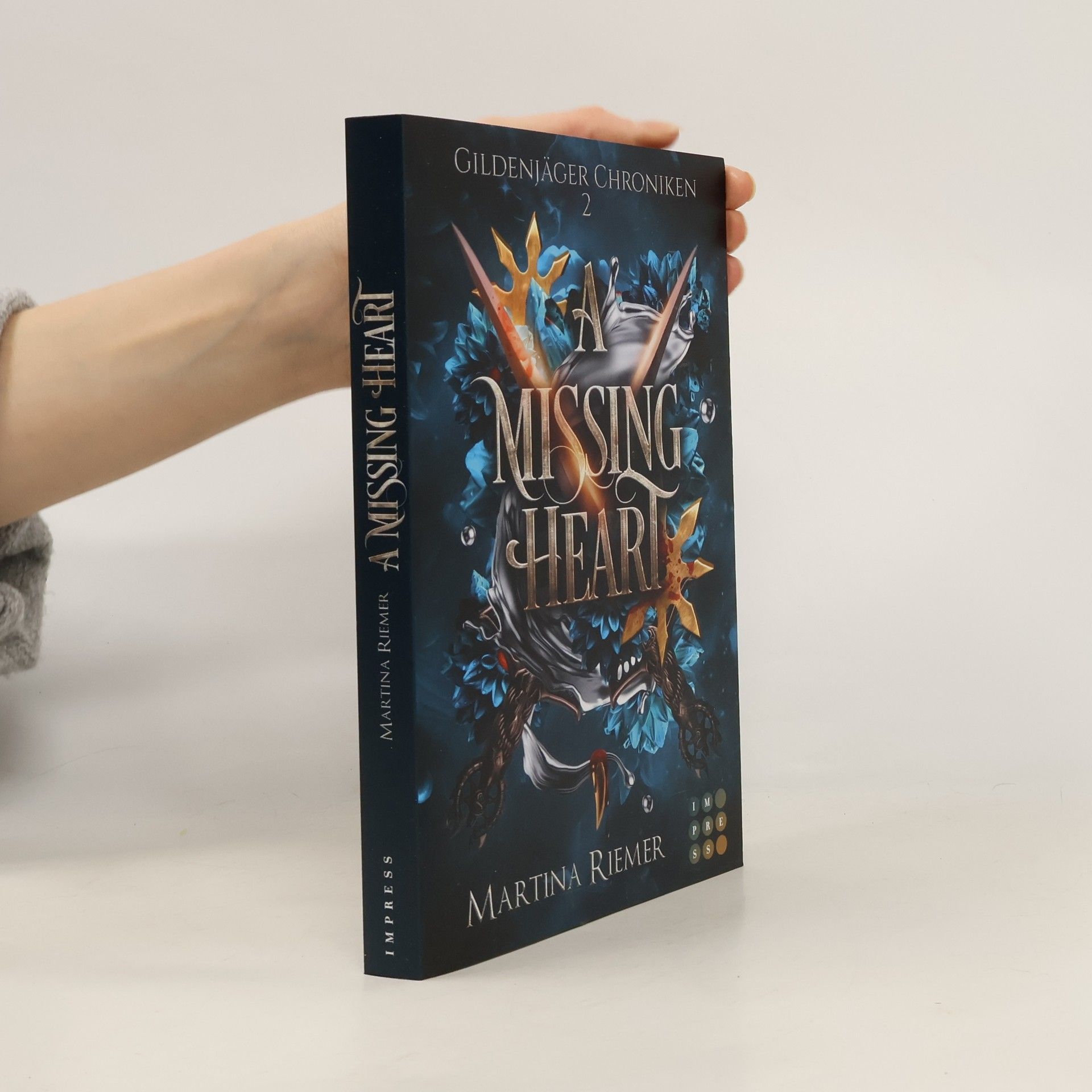 Martin A. Riemer Gildenjäger Chroniken - 2: A Missing Heart