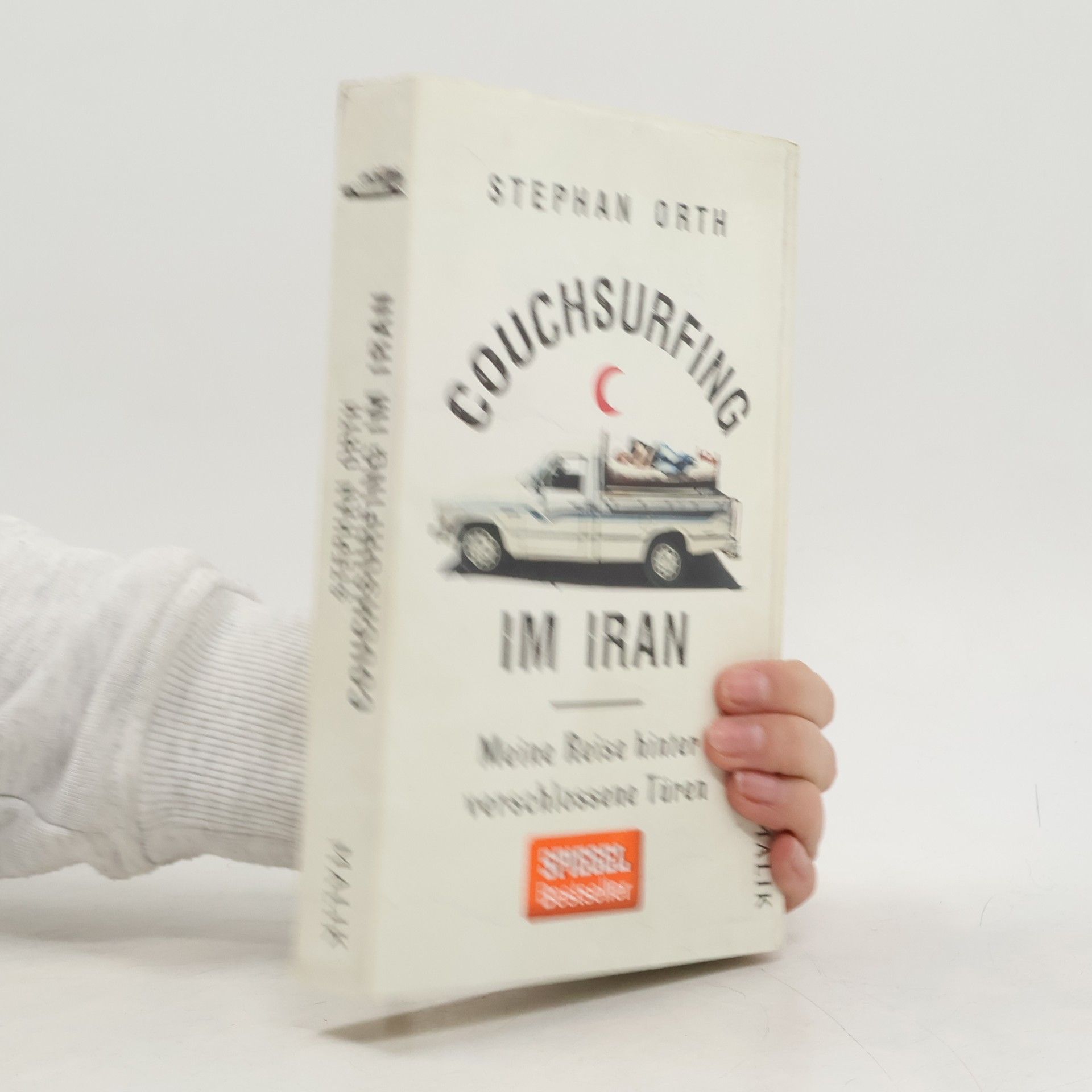 Stephan Orth Couchsurfing im Iran
